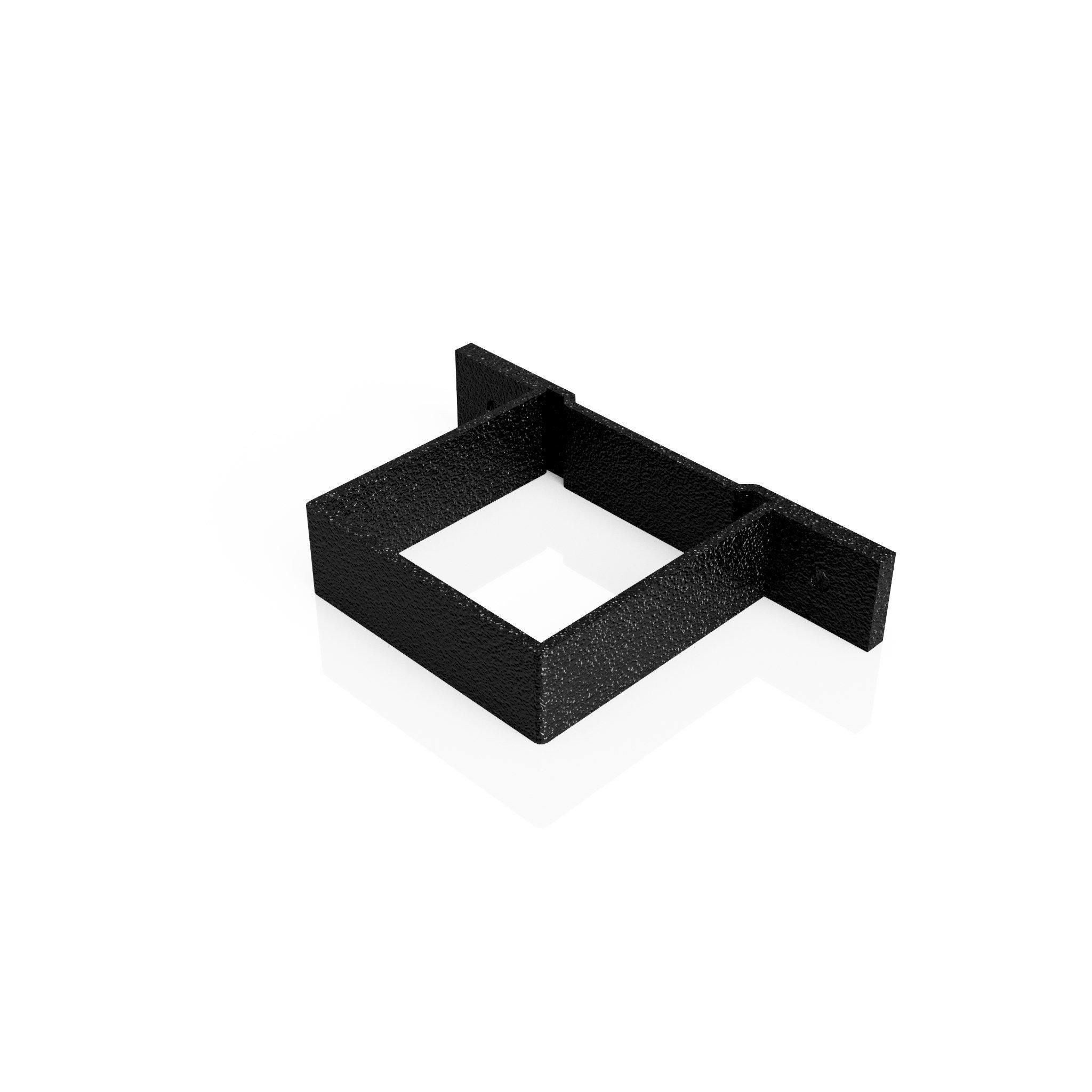 DF722 - DOWNPIPE CLIP - 72x72mm - Alugutter