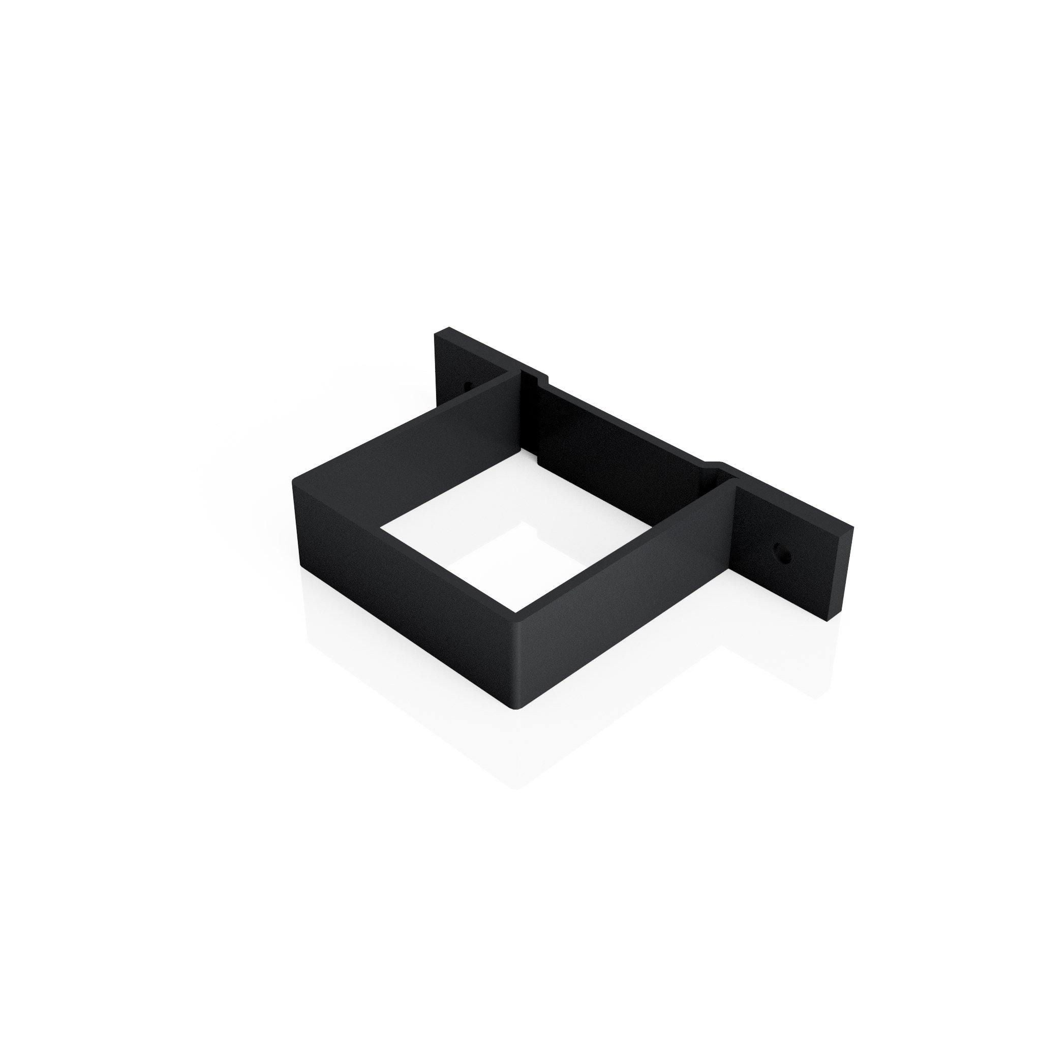 DF722 - DOWNPIPE CLIP - 72x72mm - Alugutter