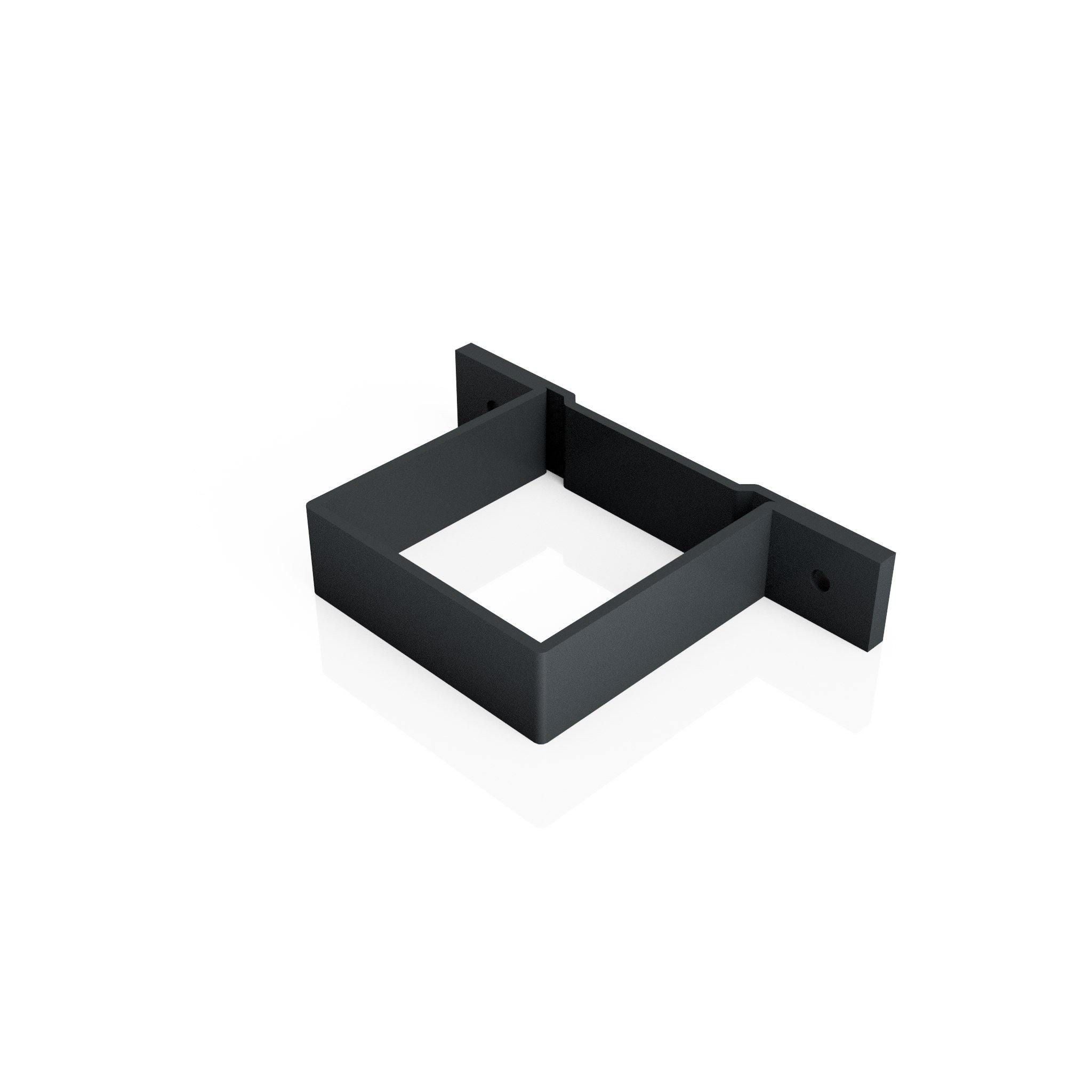 DF722 - DOWNPIPE CLIP - 72x72mm - Alugutter