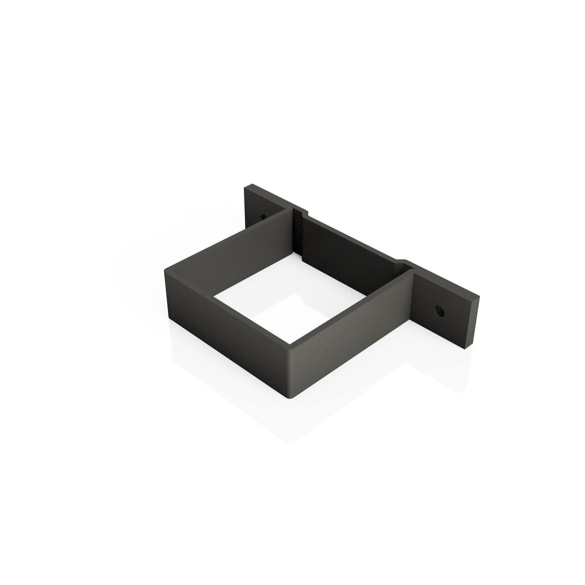 DF722 - DOWNPIPE CLIP - 72x72mm - Alugutter