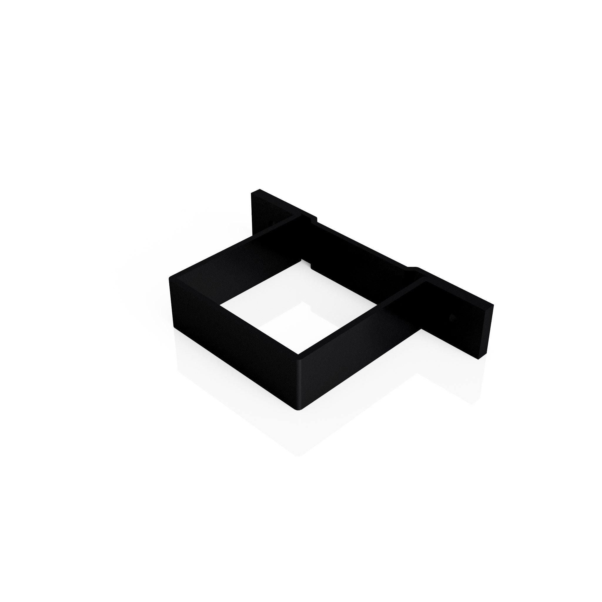 DF722 - DOWNPIPE CLIP - 72x72mm - Alugutter