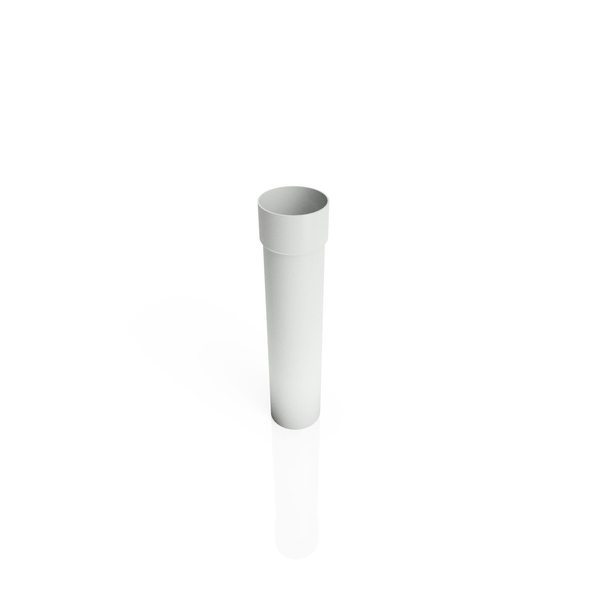 DF7613 - GUTTER OUTLET SPIGOT EXTENDER - 76mm DIA - Alugutter