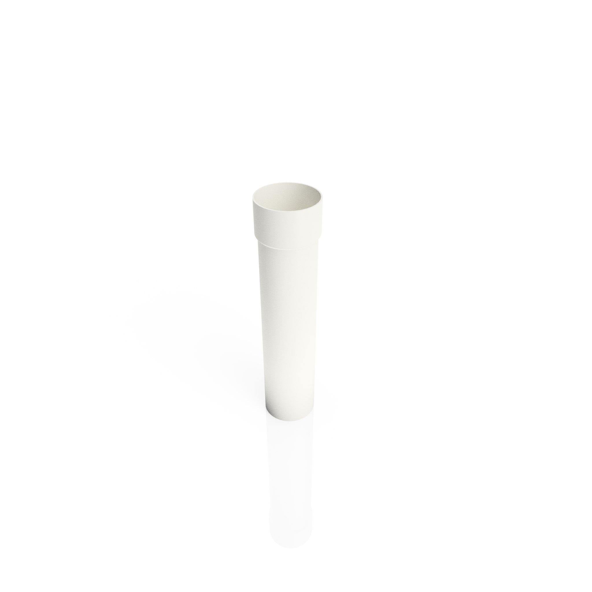 DF7613 - GUTTER OUTLET SPIGOT EXTENDER - 76mm DIA - Alugutter