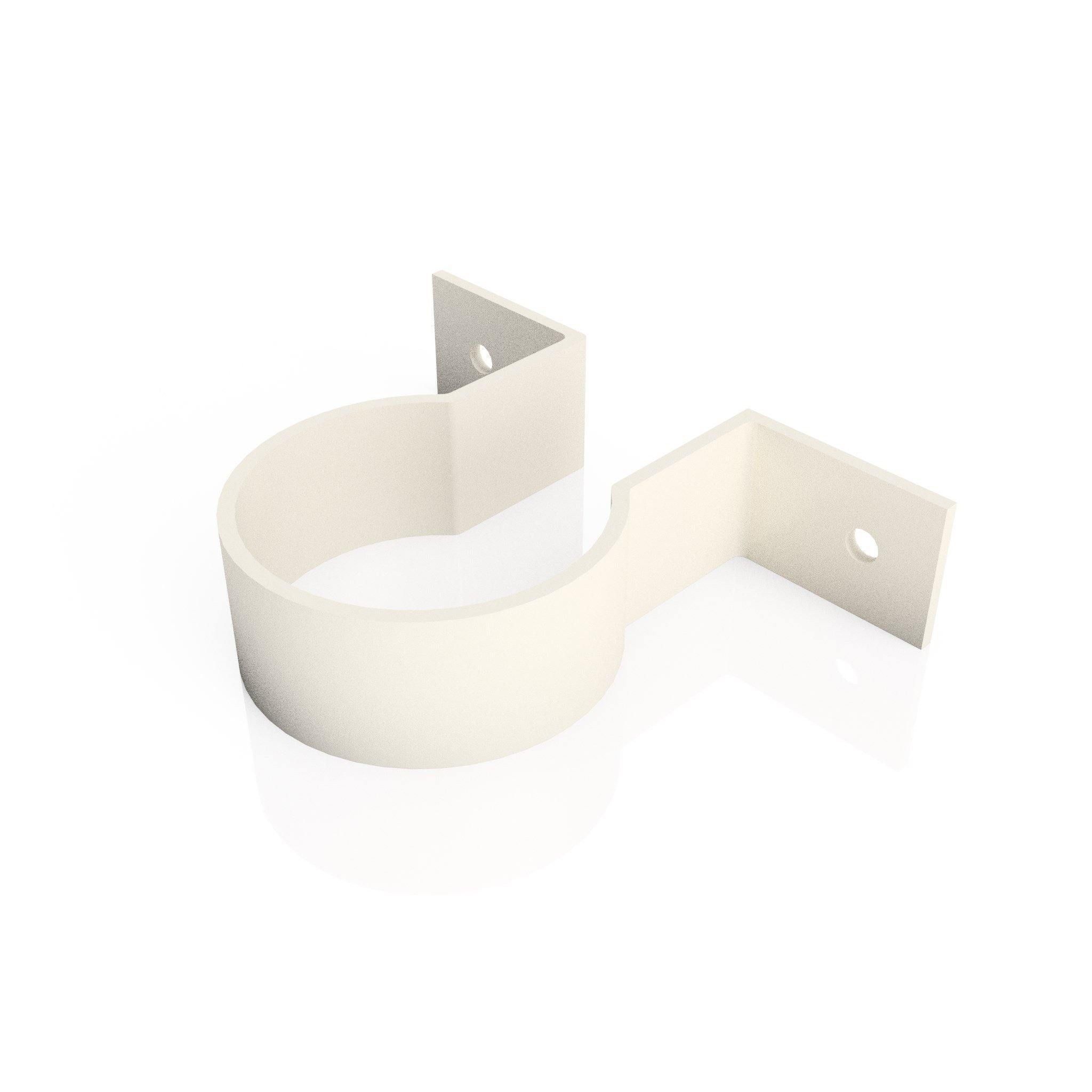 DF762 - DOWNPIPE CLIP - 76mm DIA - Alugutter