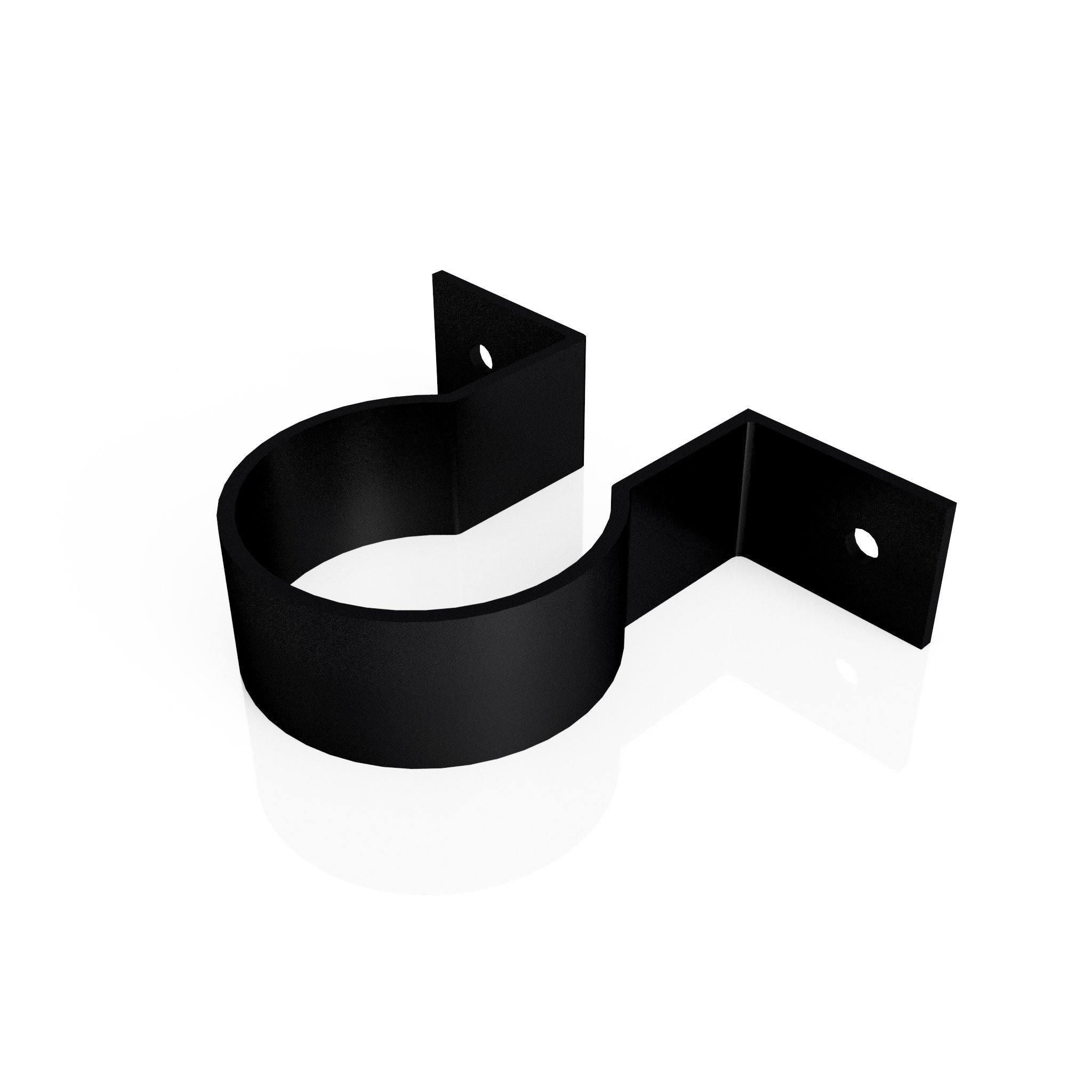 DF762 - DOWNPIPE CLIP - 76mm DIA - Alugutter