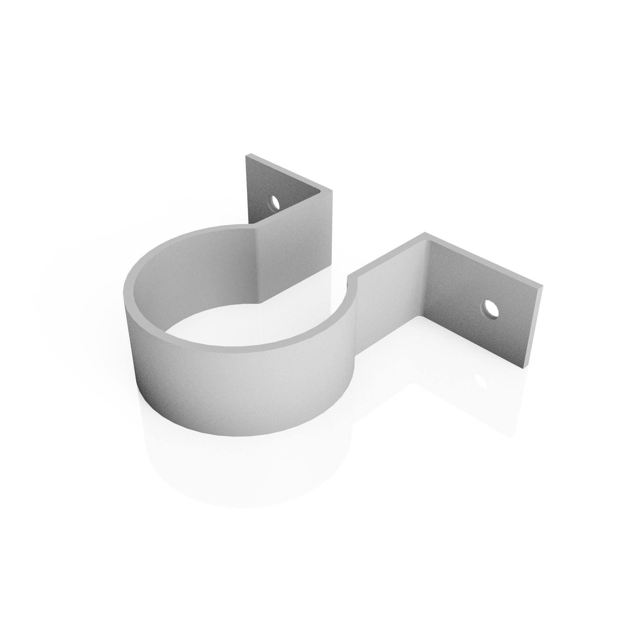 DF762 - DOWNPIPE CLIP - 76mm DIA - Alugutter