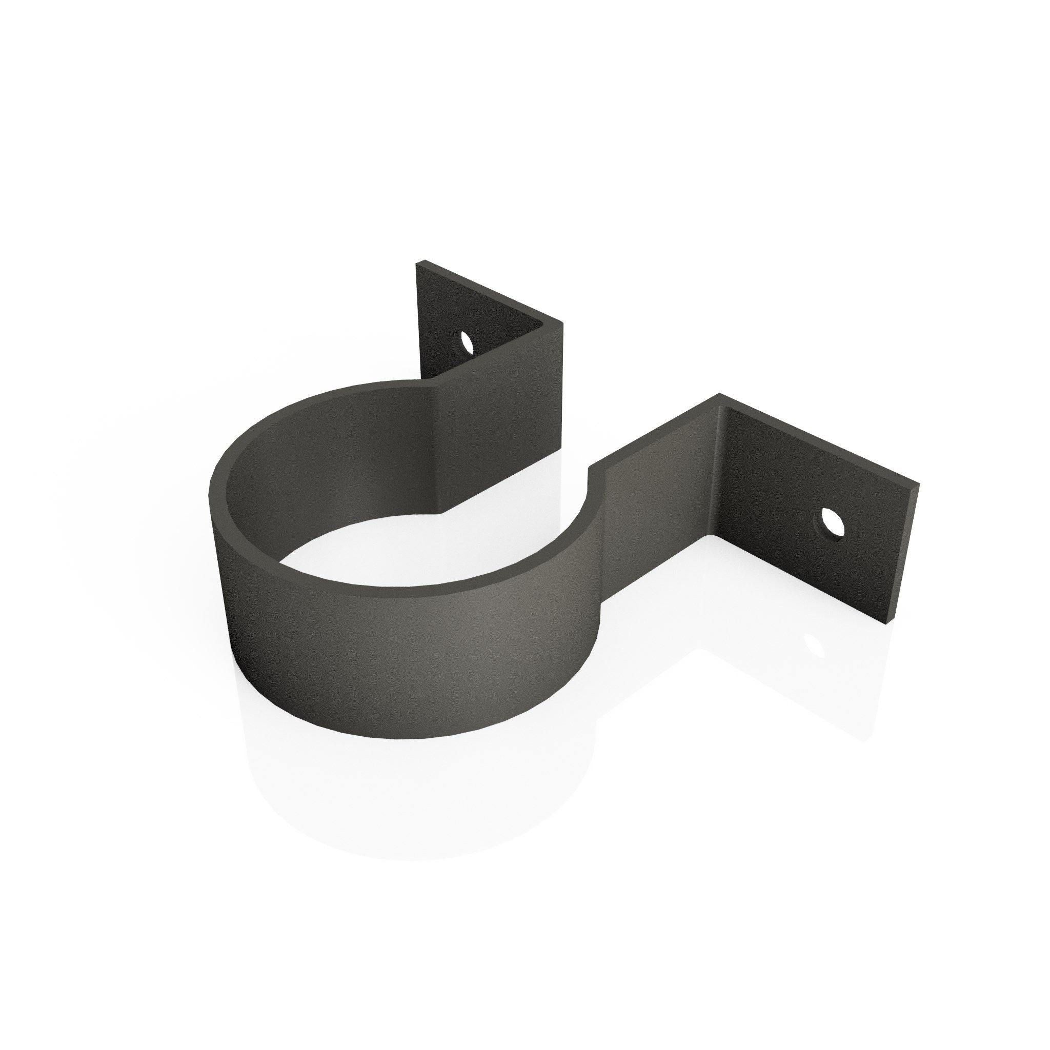 DF762 - DOWNPIPE CLIP - 76mm DIA - Alugutter