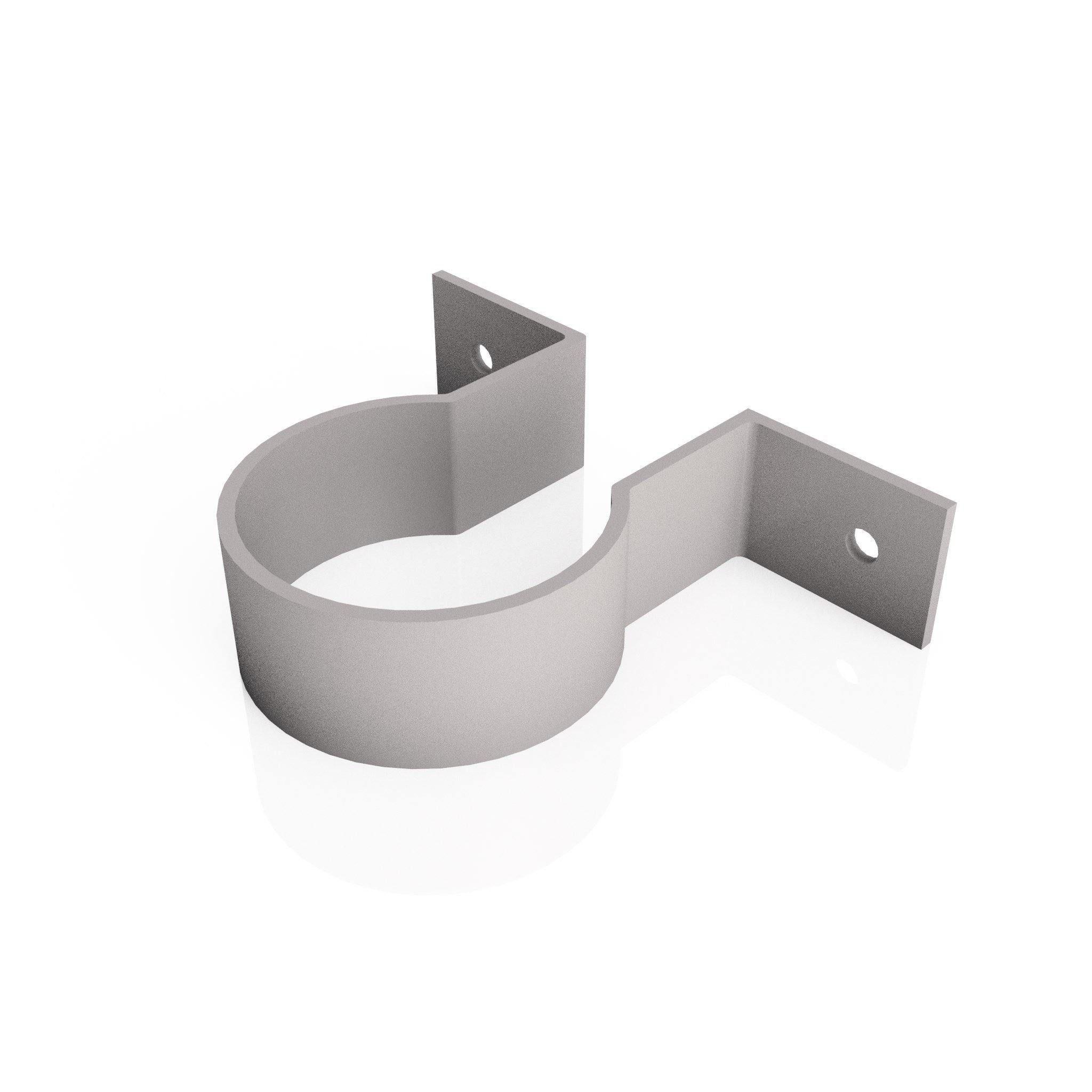 DF762 - DOWNPIPE CLIP - 76mm DIA - Alugutter