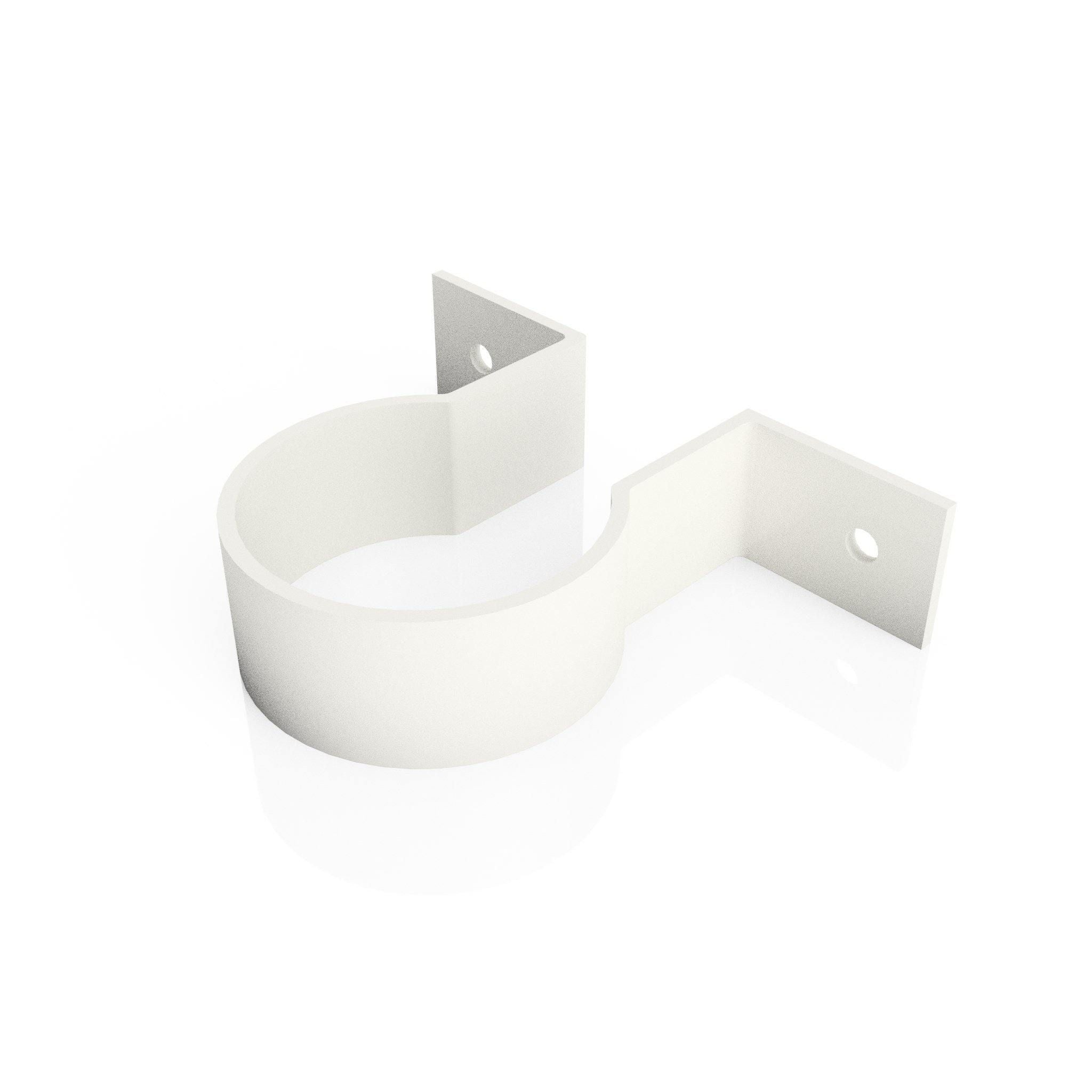 DF762 - DOWNPIPE CLIP - 76mm DIA - Alugutter