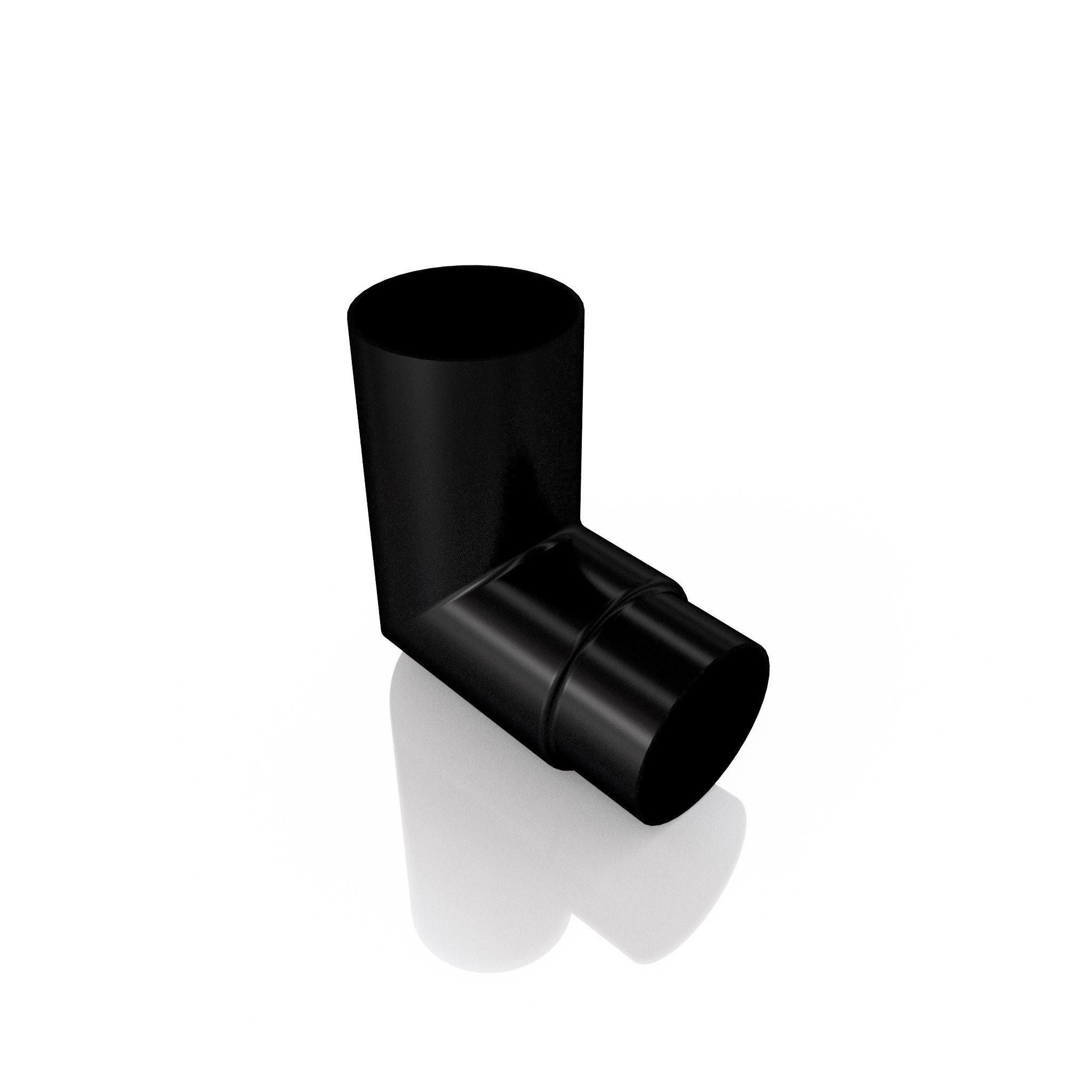 DF766 - FLUSH JOINT BEND - 92.5 DEG - 76mm DIA - Alugutter