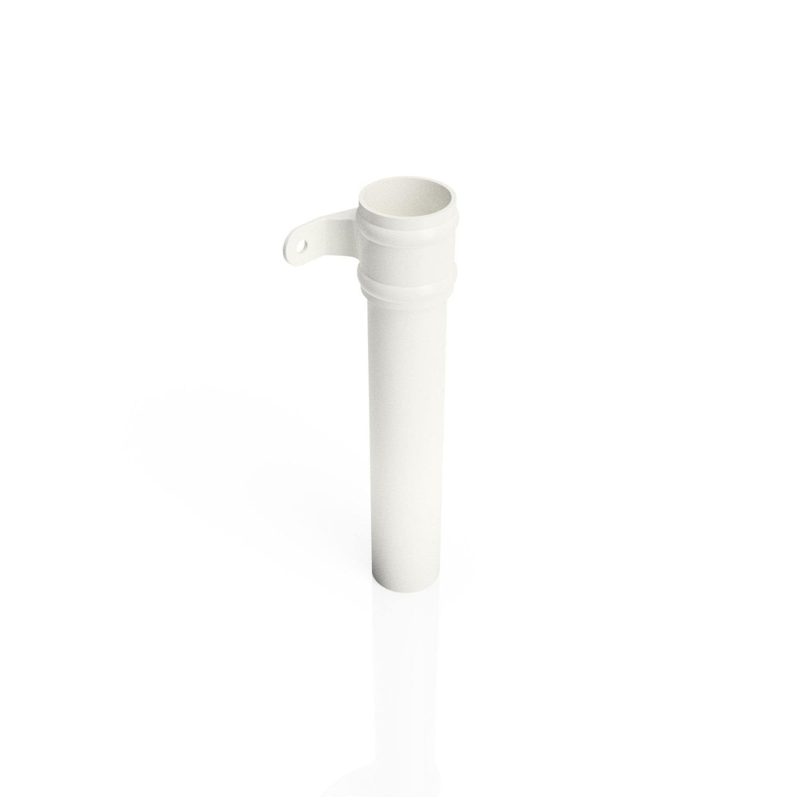DT631 - TRADITIONAL DOWNPIPE LENGTH - (Eared Socket) 63mm DIA x 3m - Alugutter