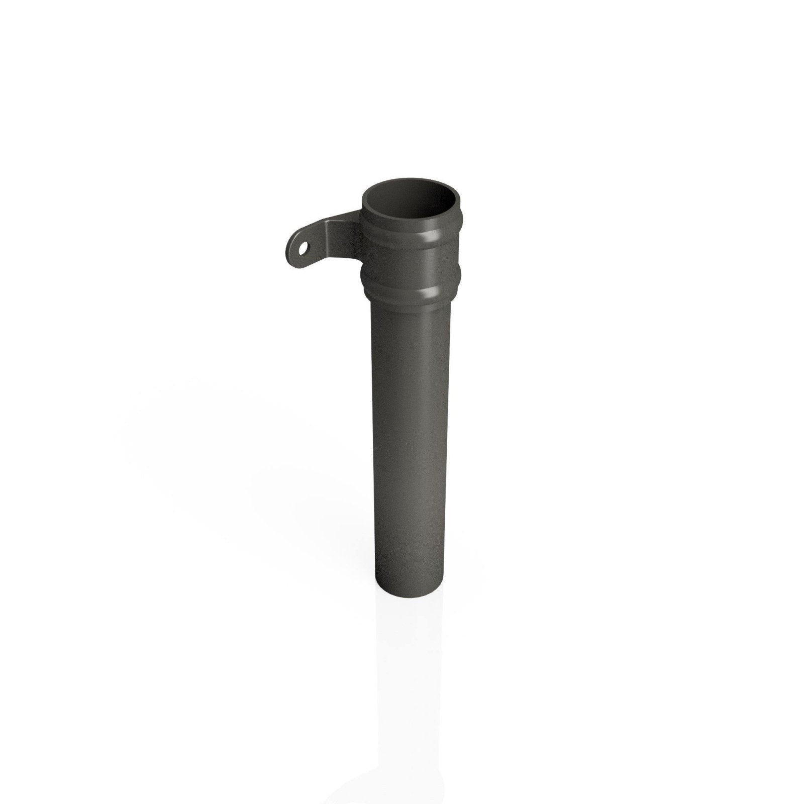 DT631 - TRADITIONAL DOWNPIPE LENGTH - (Eared Socket) 63mm DIA x 3m - Alugutter