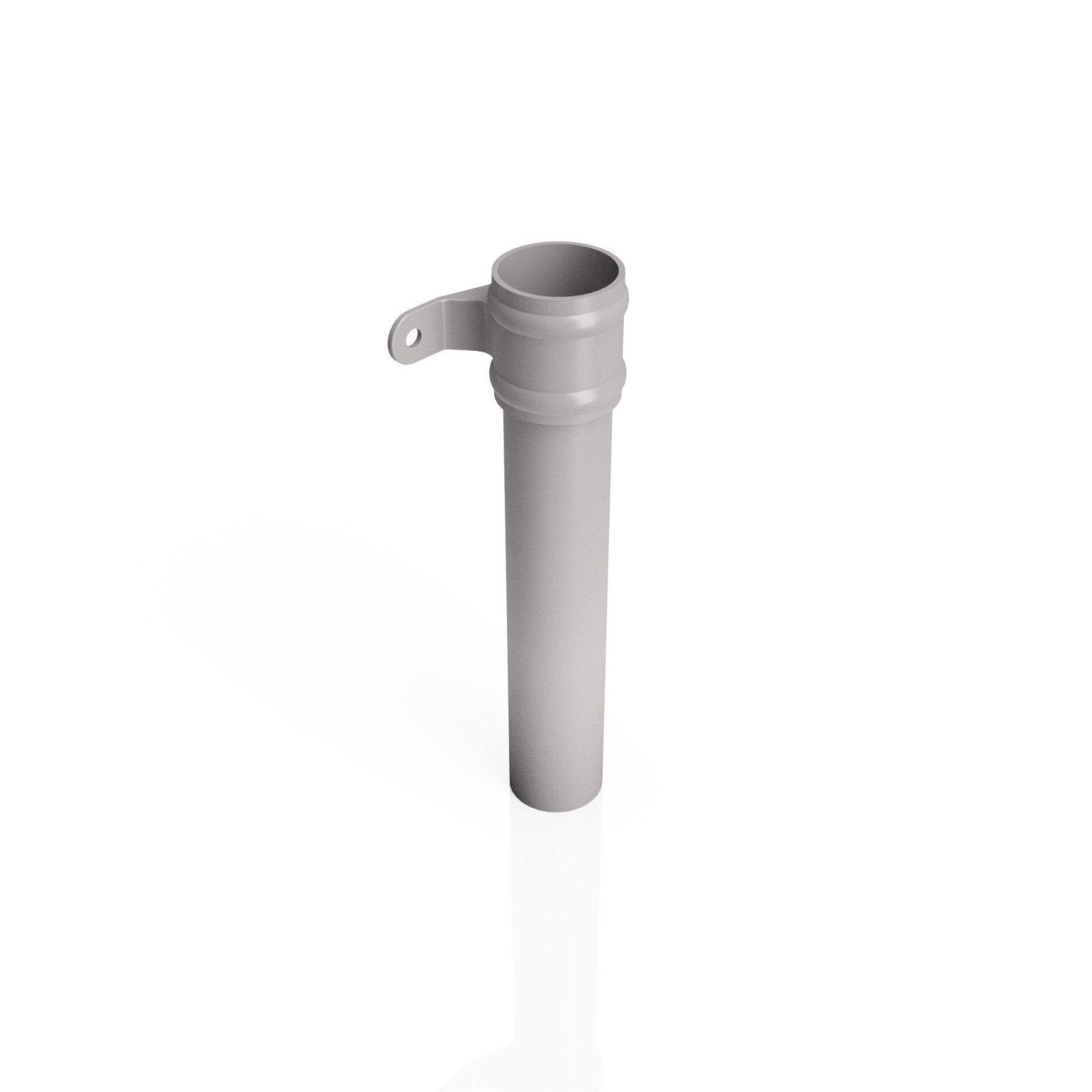 DT631 - TRADITIONAL DOWNPIPE LENGTH - (Eared Socket) 63mm DIA x 3m - Alugutter