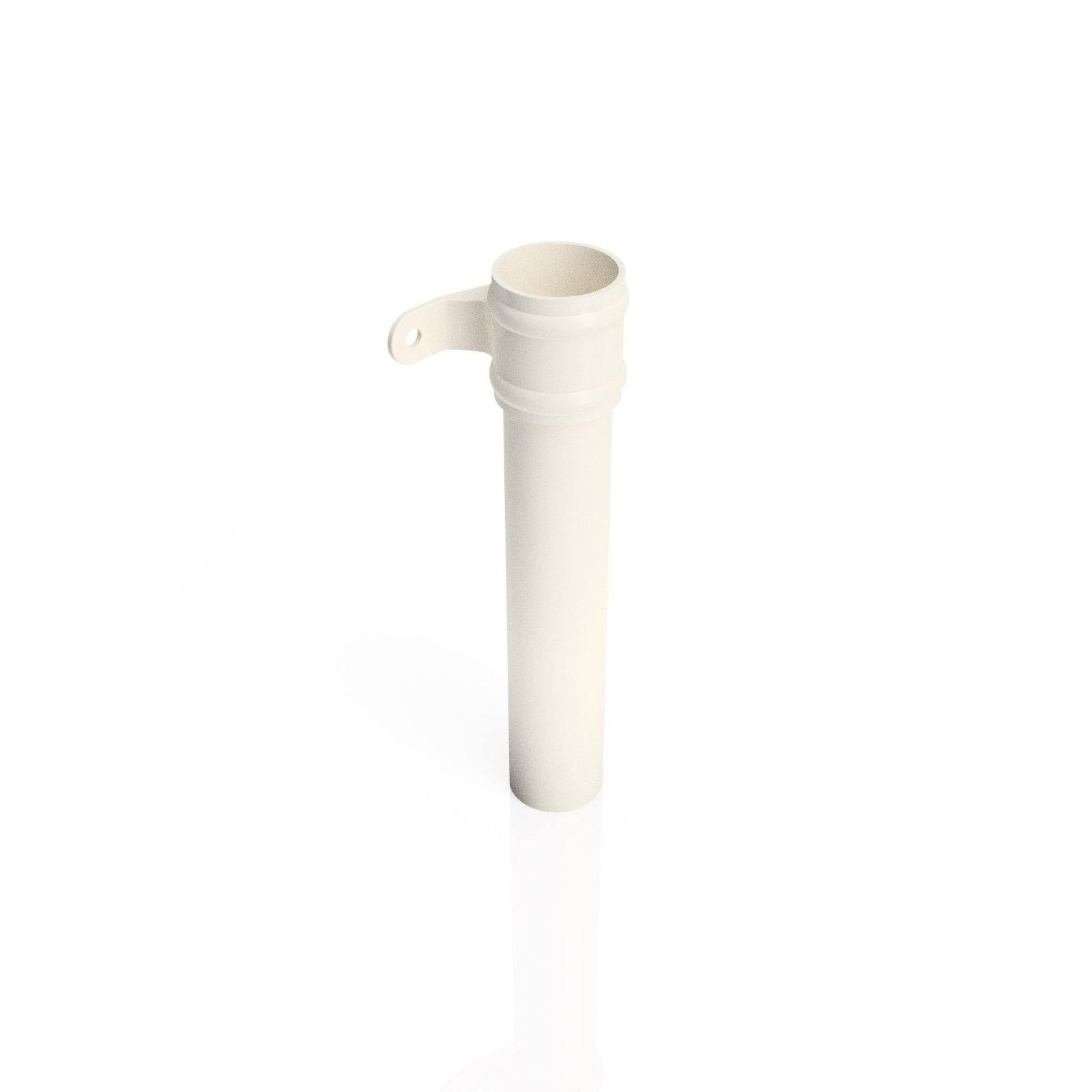 DT631 - TRADITIONAL DOWNPIPE LENGTH - (Eared Socket) 63mm DIA x 3m - Alugutter