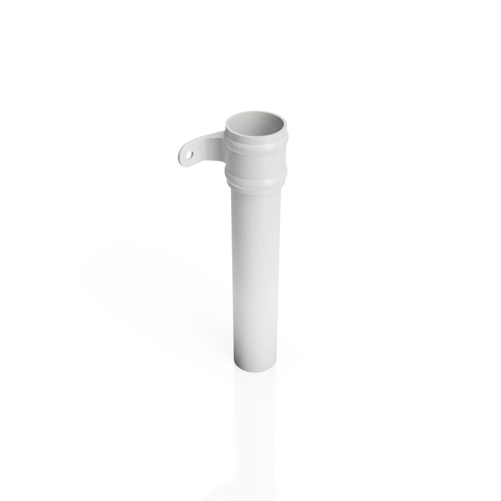 DT631 - TRADITIONAL DOWNPIPE LENGTH - (Eared Socket) 63mm DIA x 3m - Alugutter