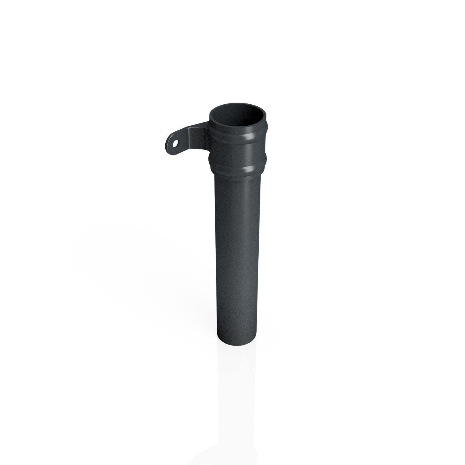 DT631 - TRADITIONAL DOWNPIPE LENGTH - (Eared Socket) 63mm DIA x 3m - Alugutter