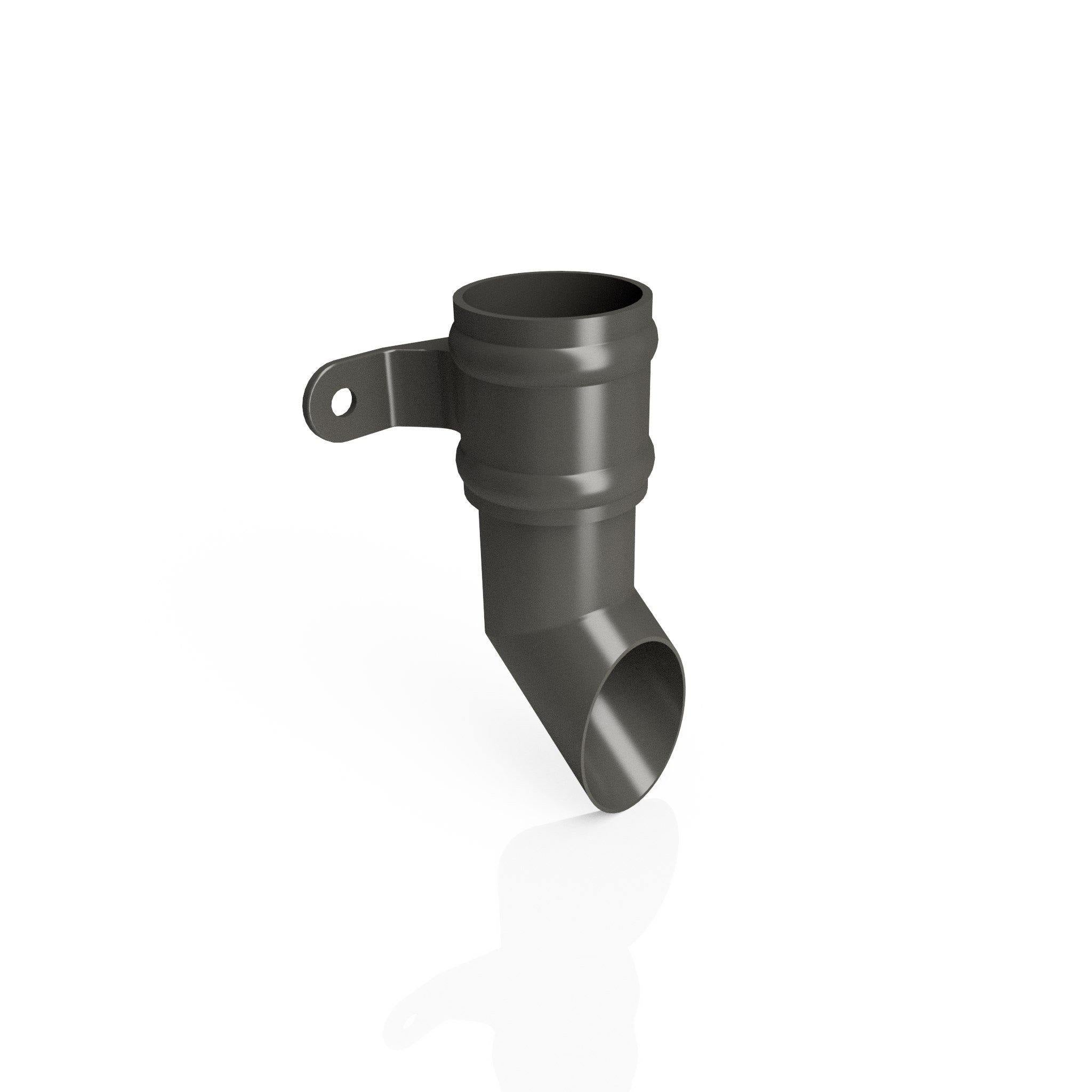 DT6311 - TRADITIONAL SHOE - 63mm DIA - Alugutter