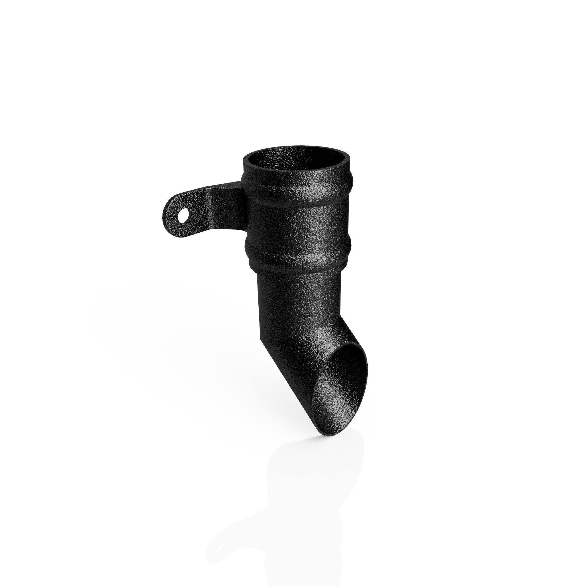 DT6311 - TRADITIONAL SHOE - 63mm DIA - Alugutter