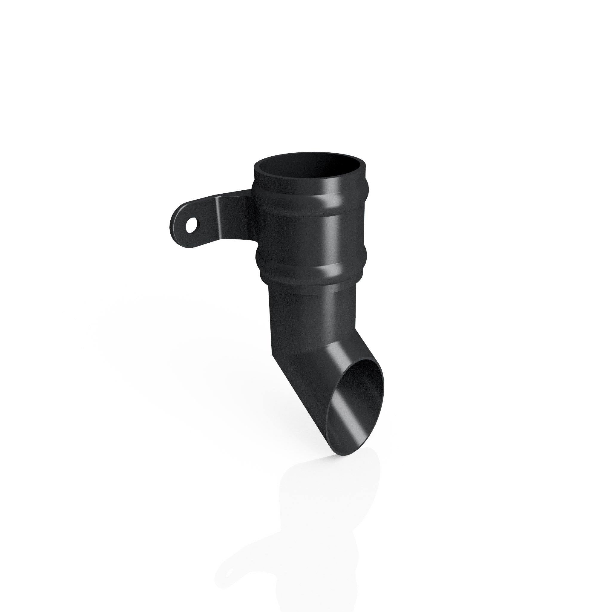 DT6311 - TRADITIONAL SHOE - 63mm DIA - Alugutter