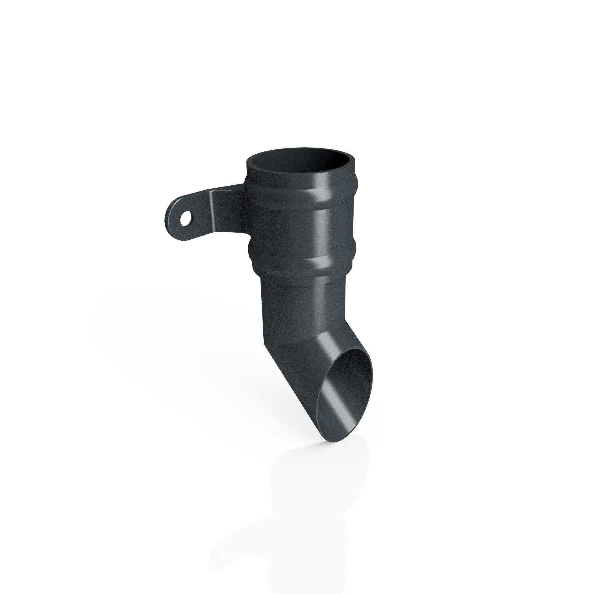 DT6311 - TRADITIONAL SHOE - 63mm DIA - Alugutter