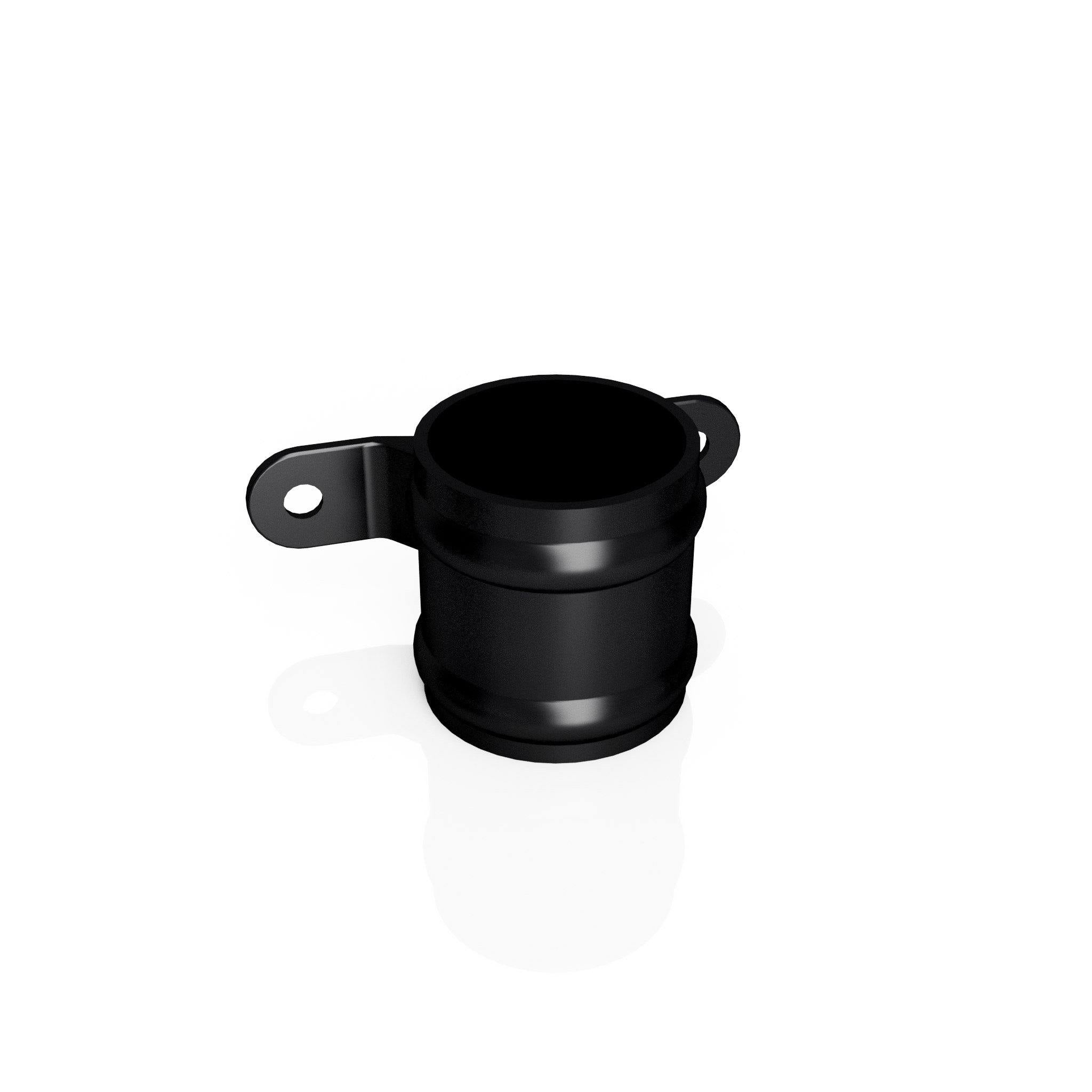 DT634 - TRADITIONAL SPARE SOCKET (Eared) - 63mm DIA - Alugutter