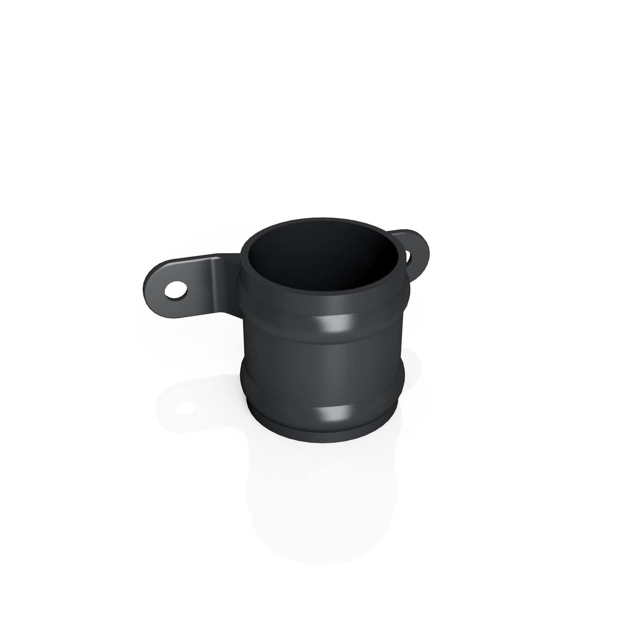 DT634 - TRADITIONAL SPARE SOCKET (Eared) - 63mm DIA - Alugutter