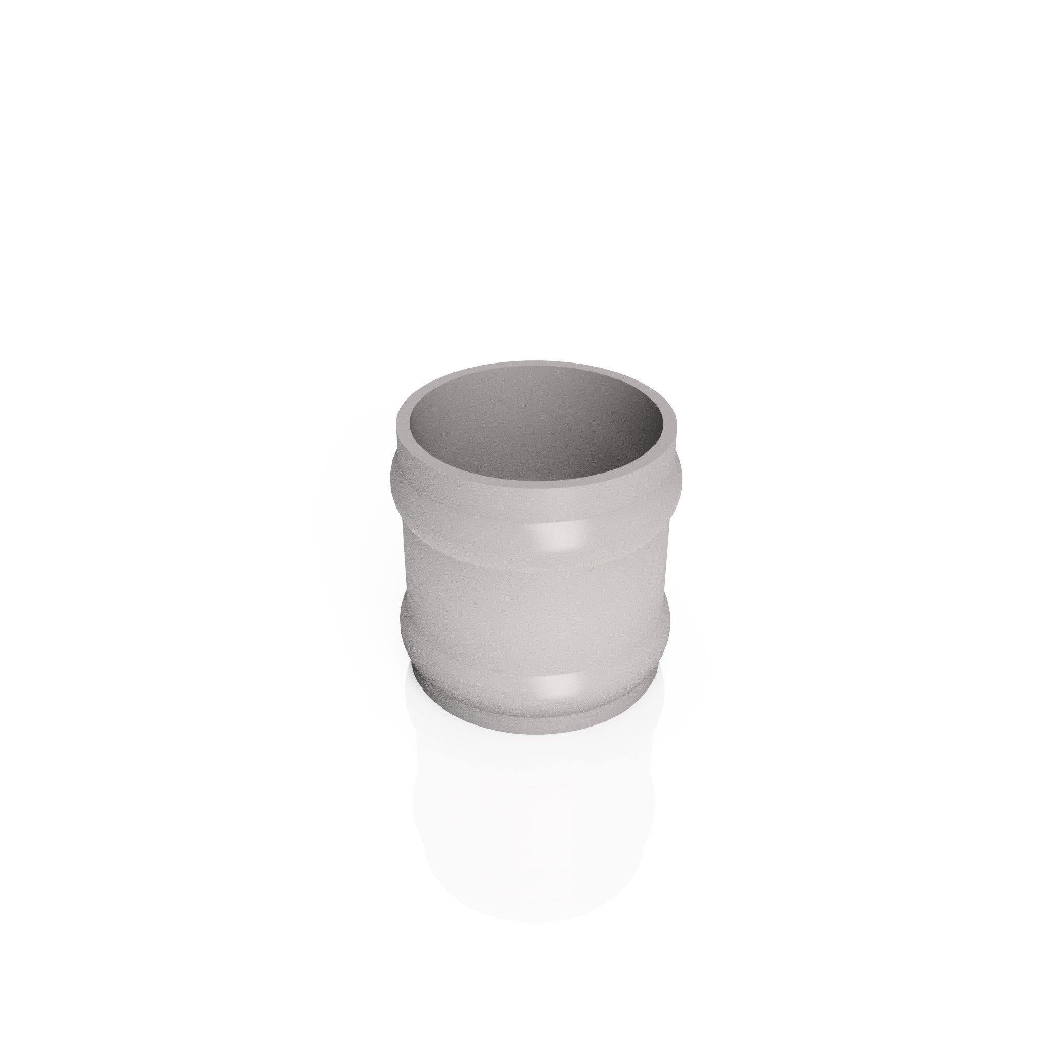 DT634NE - TRADITIONAL SPARE SOCKET (Non Eared) - 63mm DIA - Alugutter