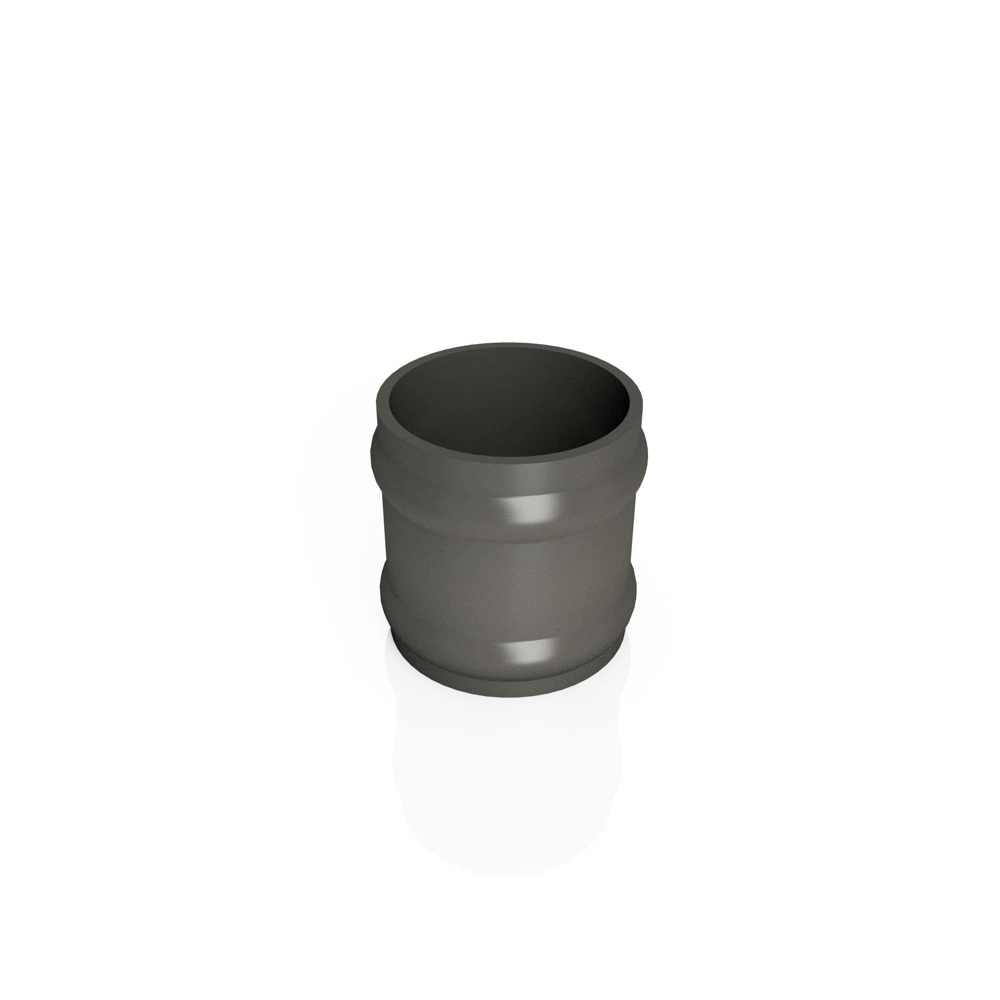 DT634NE - TRADITIONAL SPARE SOCKET (Non Eared) - 63mm DIA - Alugutter