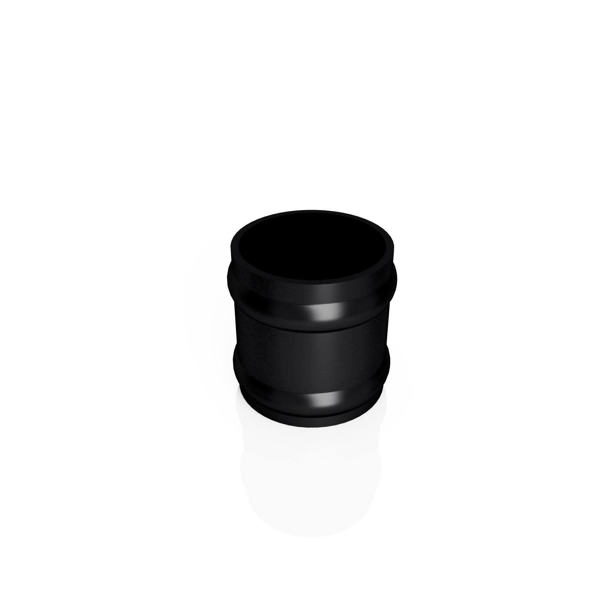 DT634NE - TRADITIONAL SPARE SOCKET (Non Eared) - 63mm DIA - Alugutter