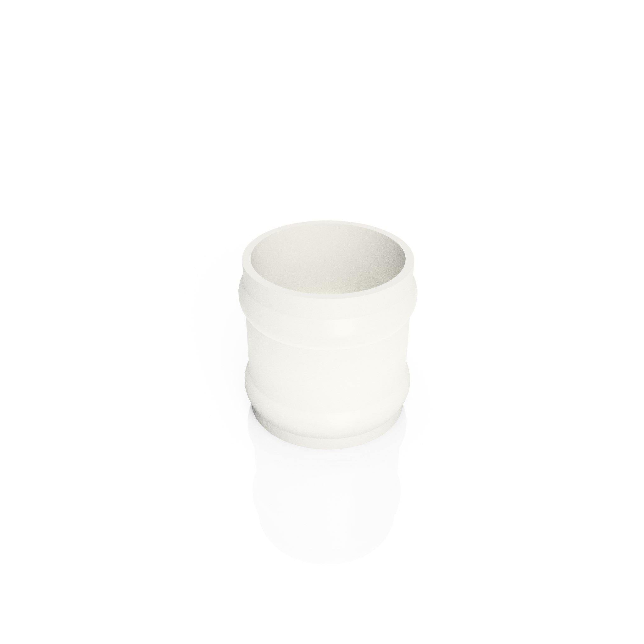 DT634NE - TRADITIONAL SPARE SOCKET (Non Eared) - 63mm DIA - Alugutter
