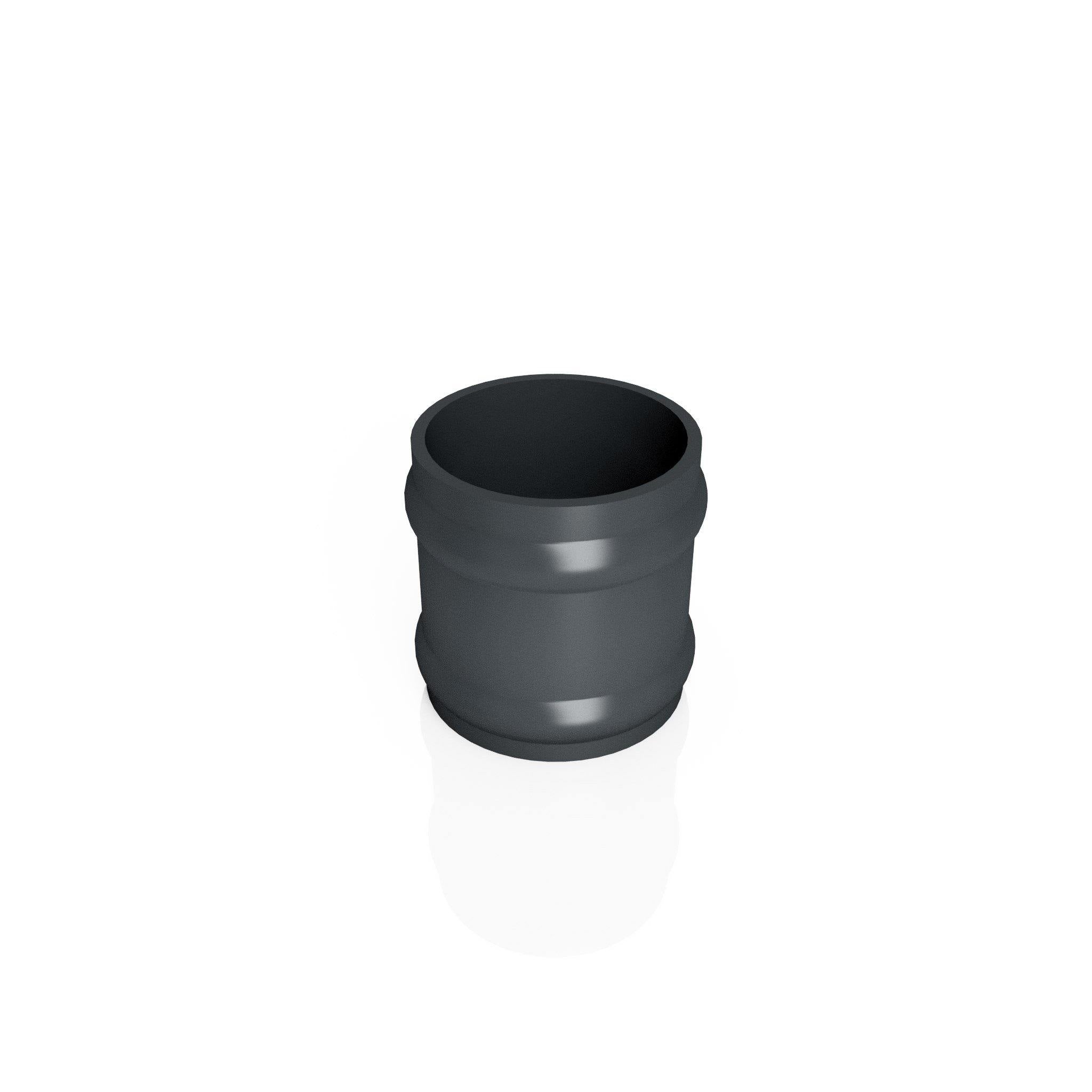 DT634NE - TRADITIONAL SPARE SOCKET (Non Eared) - 63mm DIA - Alugutter