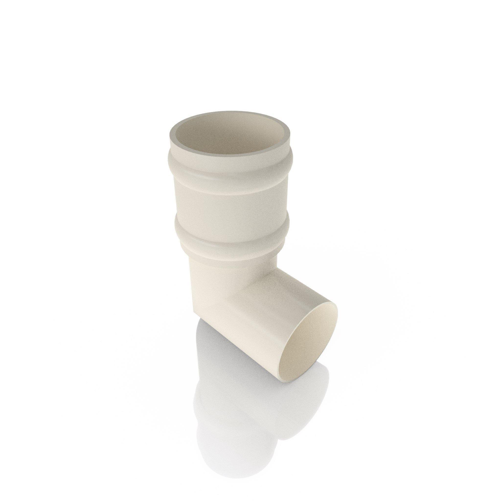 DT636 - TRADITIONAL BEND - 92.5 DEG - 63mm DIA - Alugutter