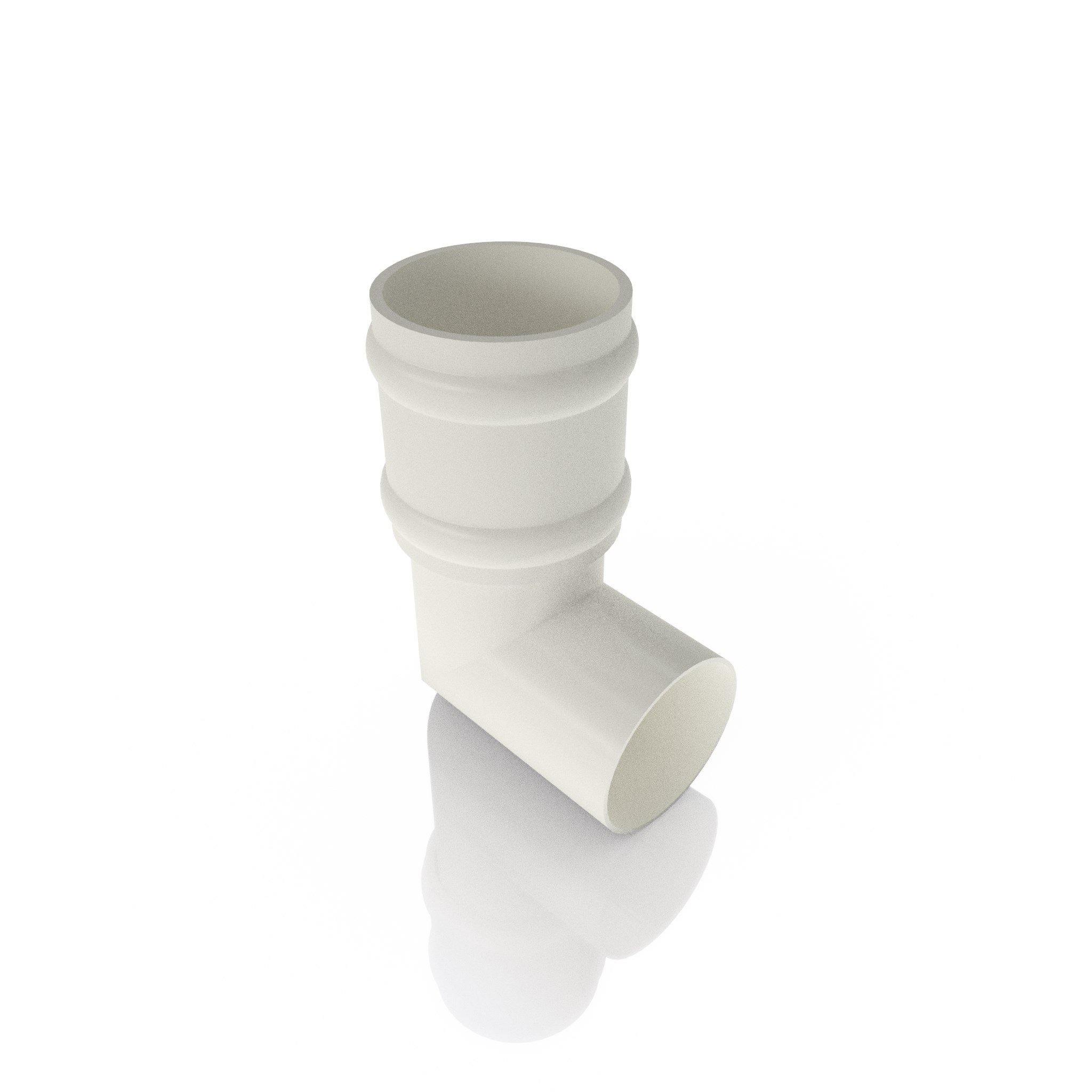 DT636 - TRADITIONAL BEND - 92.5 DEG - 63mm DIA - Alugutter