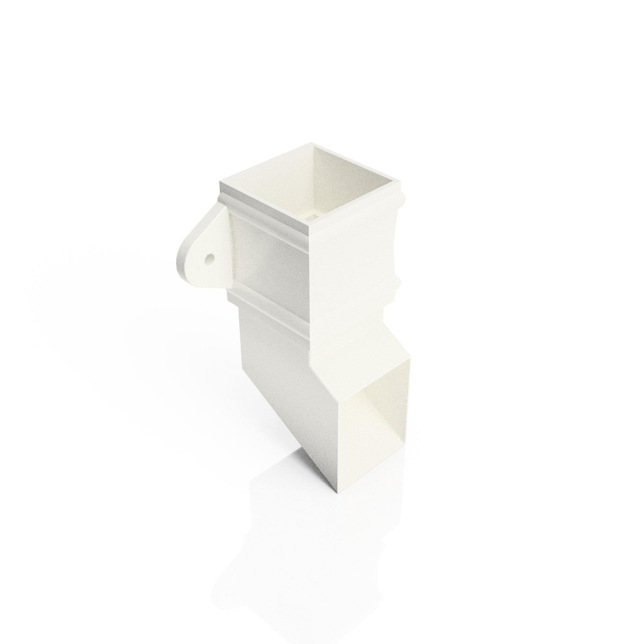 DT7211 - TRADITIONAL SHOE - 72x72mm - Alugutter