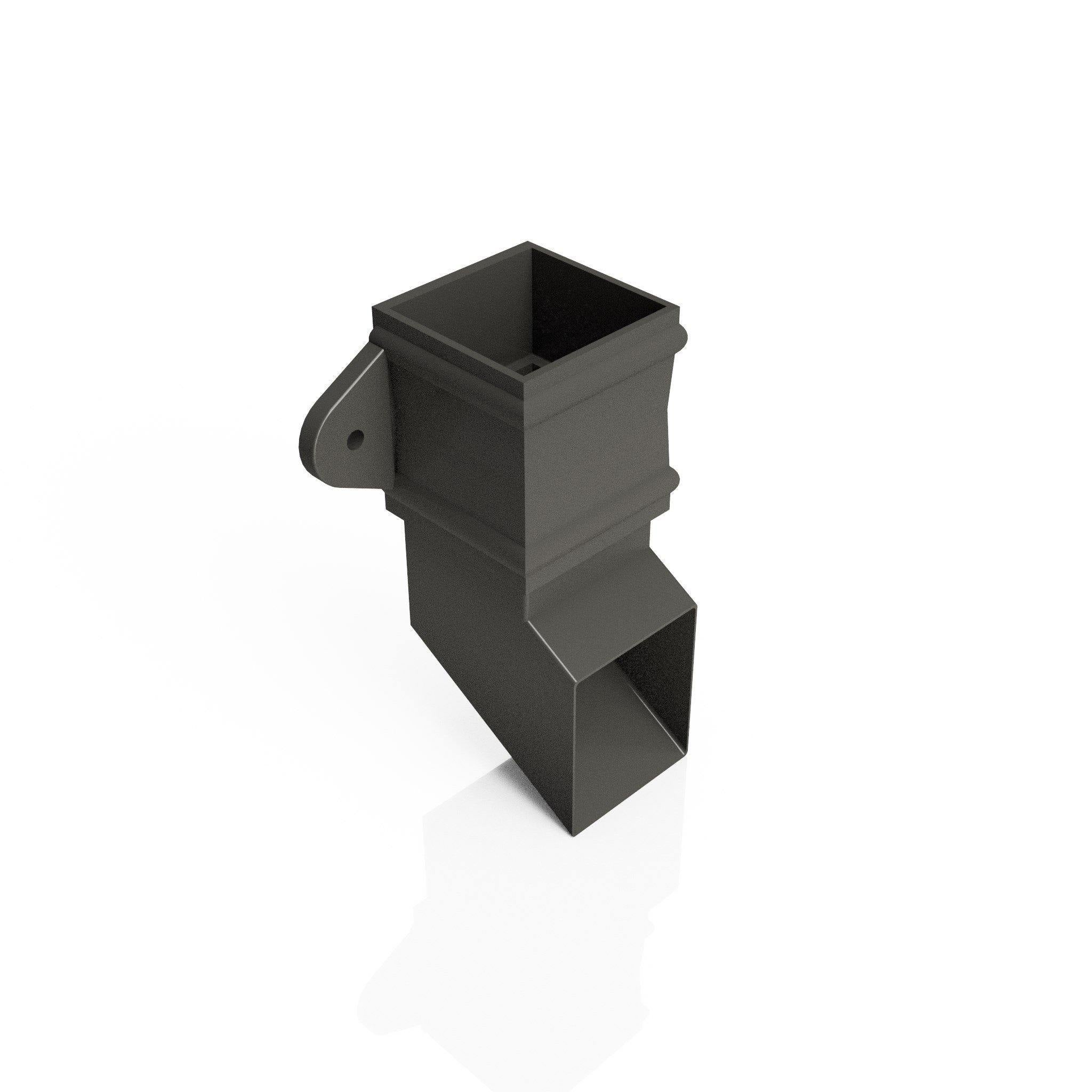 DT7211 - TRADITIONAL SHOE - 72x72mm - Alugutter