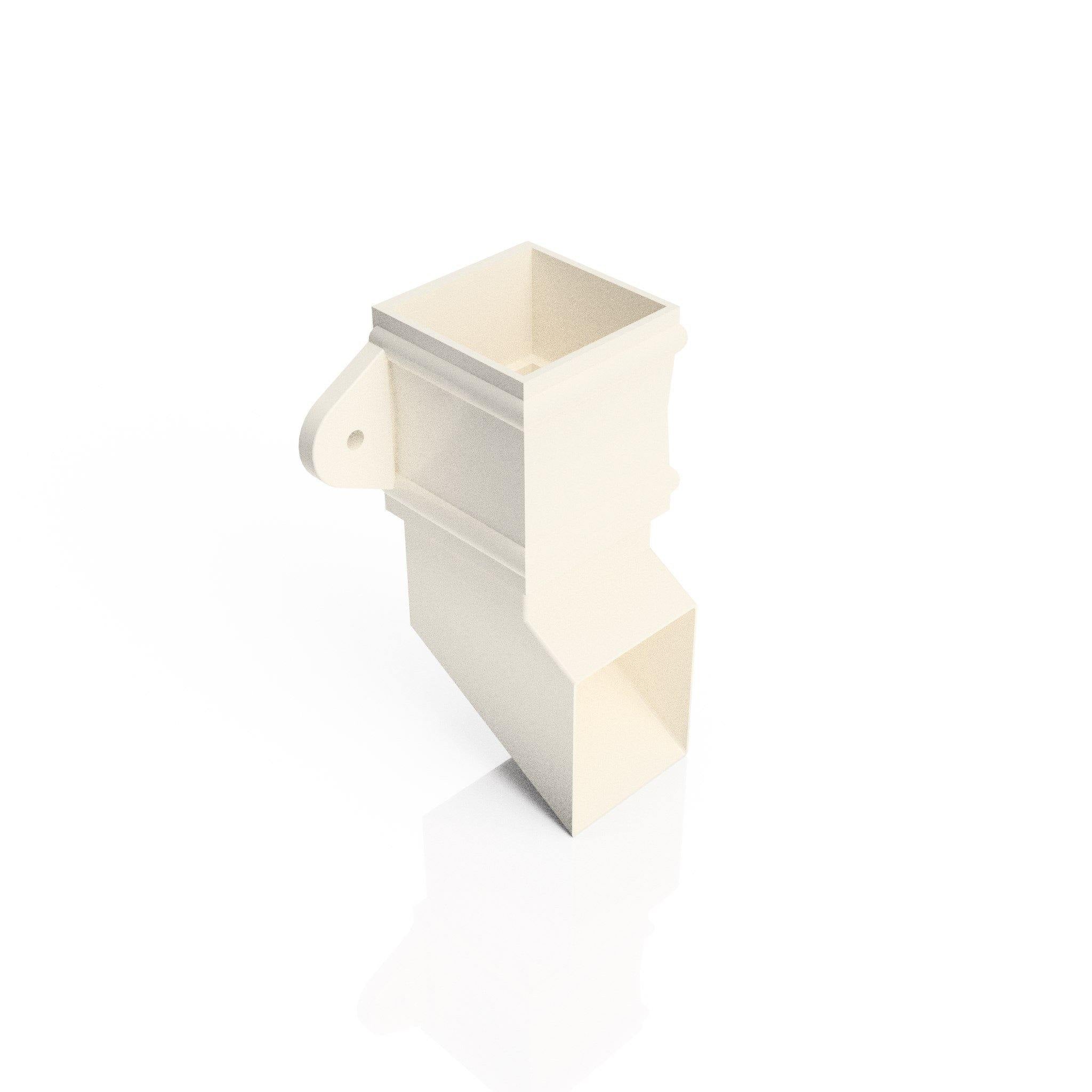 DT7211 - TRADITIONAL SHOE - 72x72mm - Alugutter