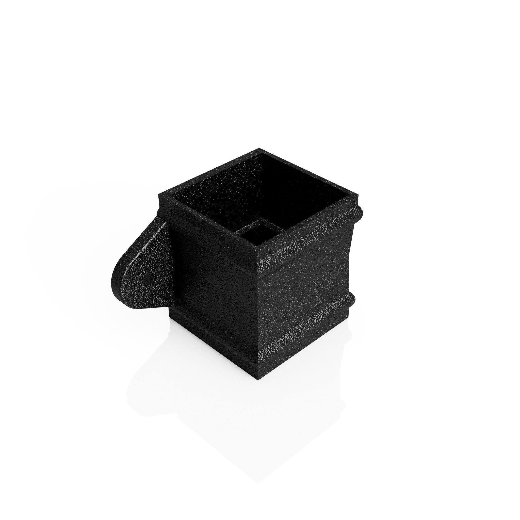 DT724 - TRADITIONAL SPARE SOCKET (Eared) - 72x72mm - Alugutter