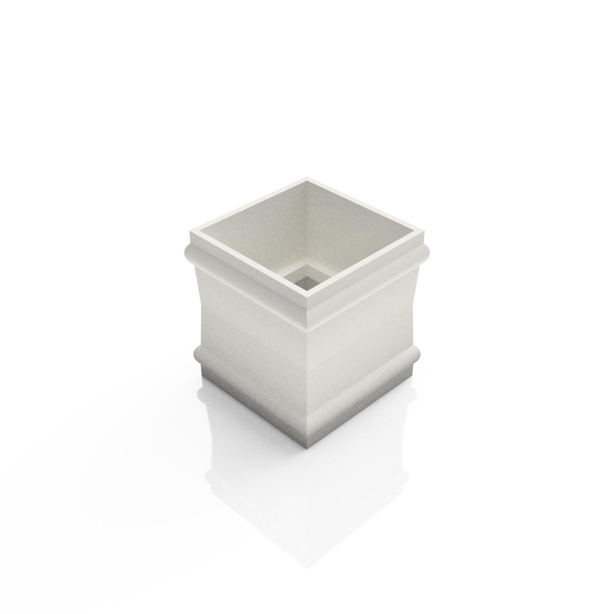 DT724NE - TRADITIONAL SPARE SOCKET (Non Eared) - 72x72mm - Alugutter