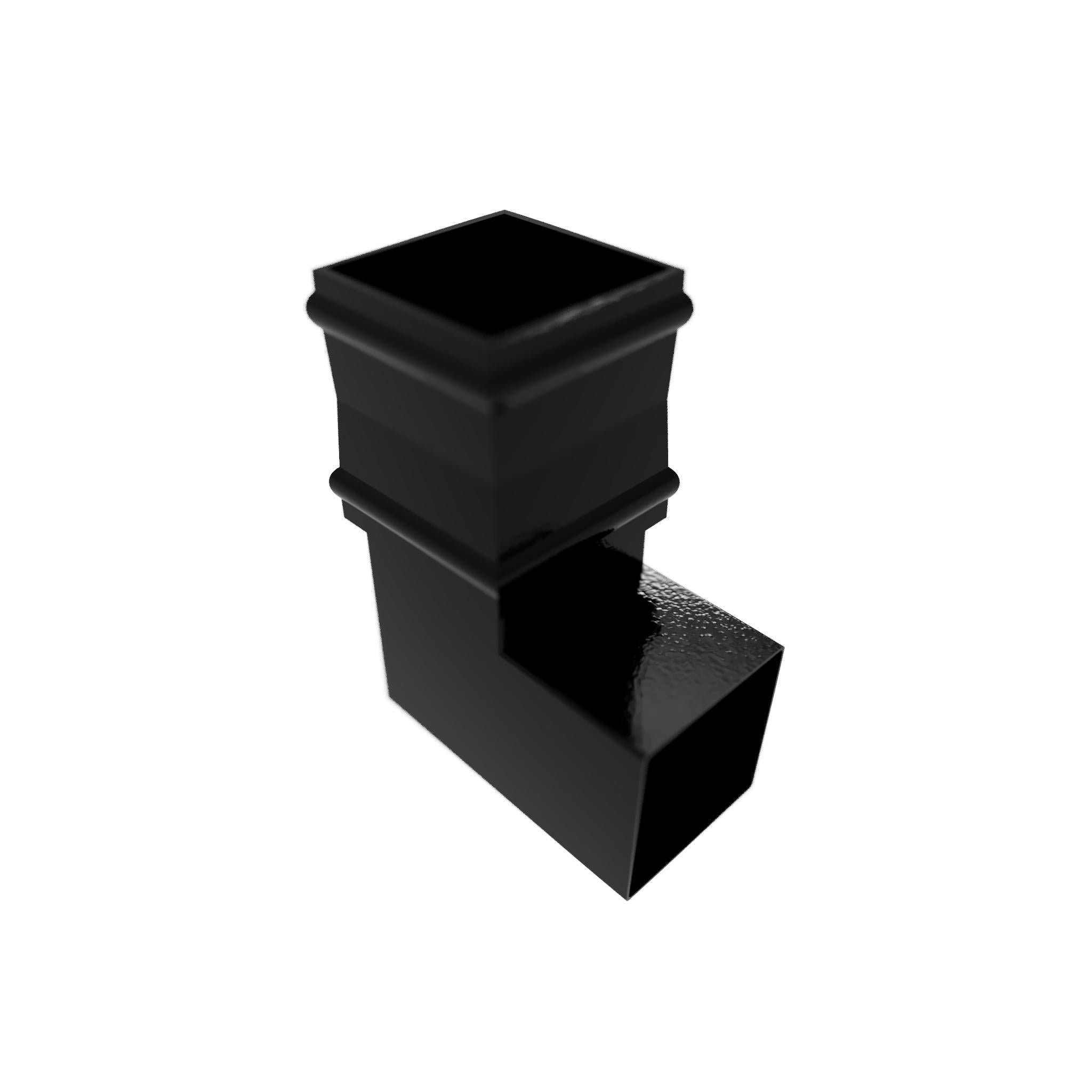 DT726 - TRADITIONAL BEND - 92.5 DEG - 72x72mm - Alugutter