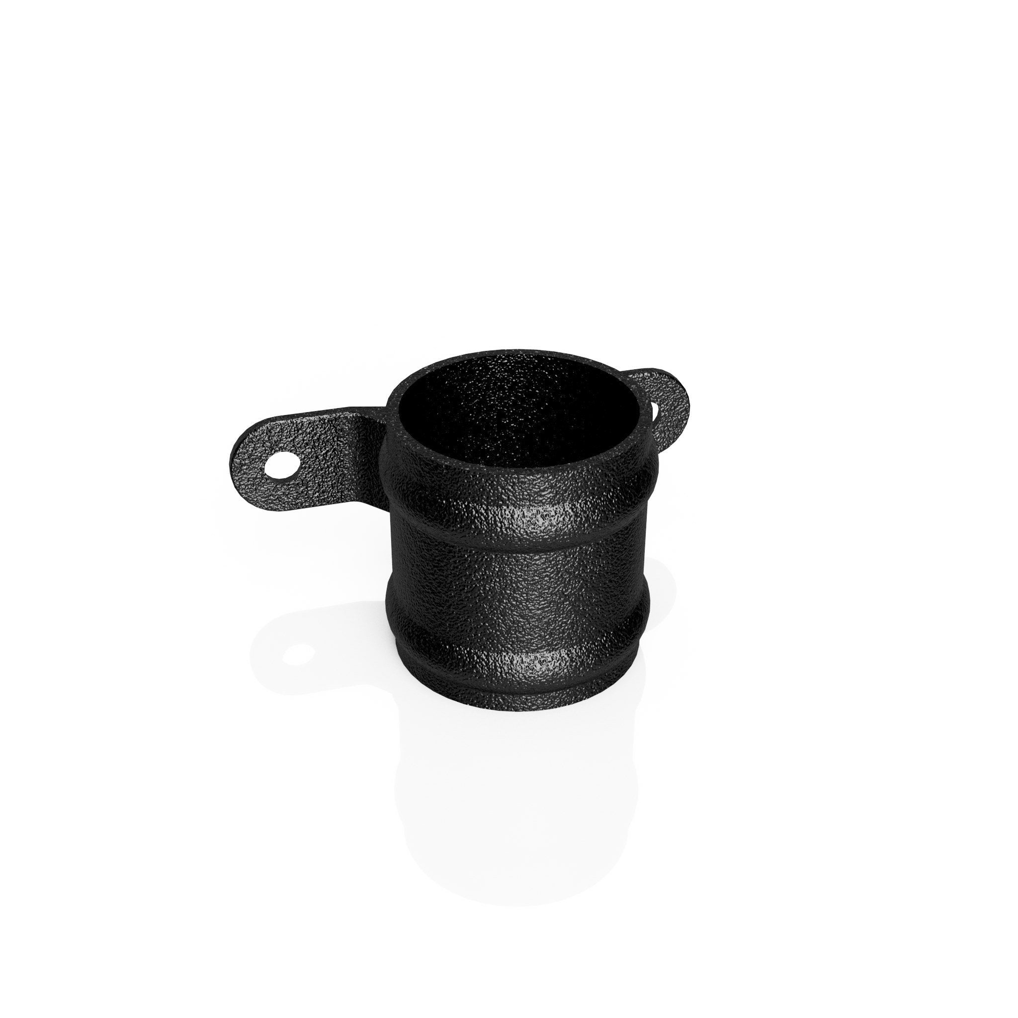DT764 - TRADITIONAL SPARE SOCKET (Eared) - 76mm DIA - Alugutter