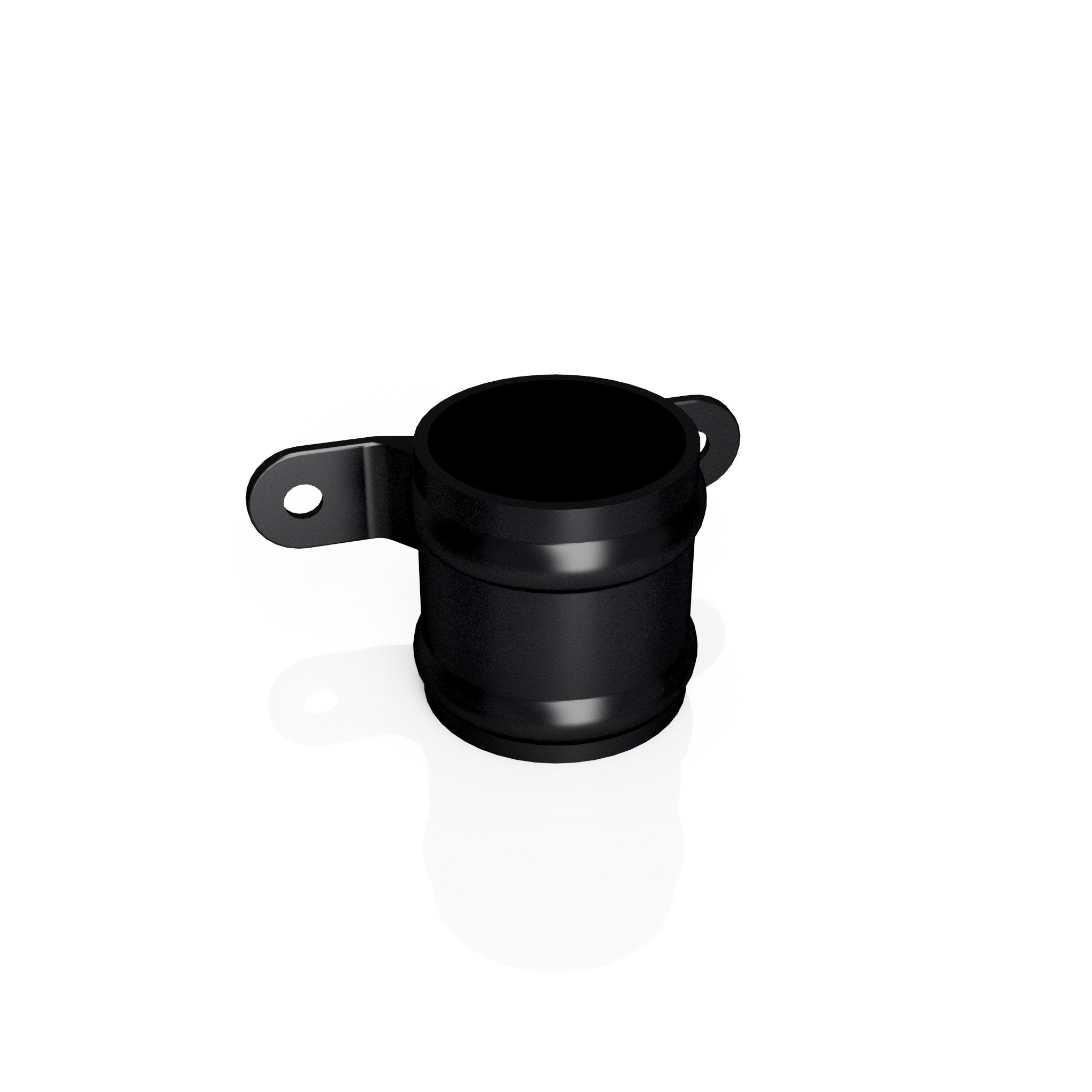 DT764 - TRADITIONAL SPARE SOCKET (Eared) - 76mm DIA - Alugutter