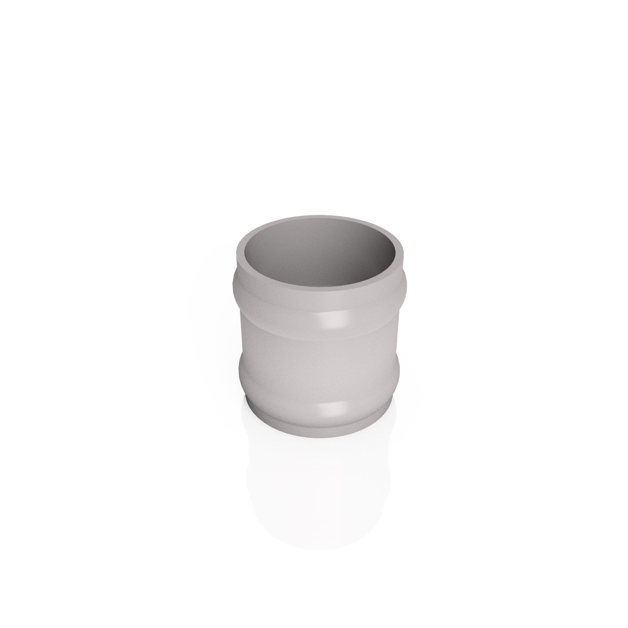 DT764NE - TRADITIONAL SPARE SOCKET (Non Eared) - 76mm DIA - Alugutter