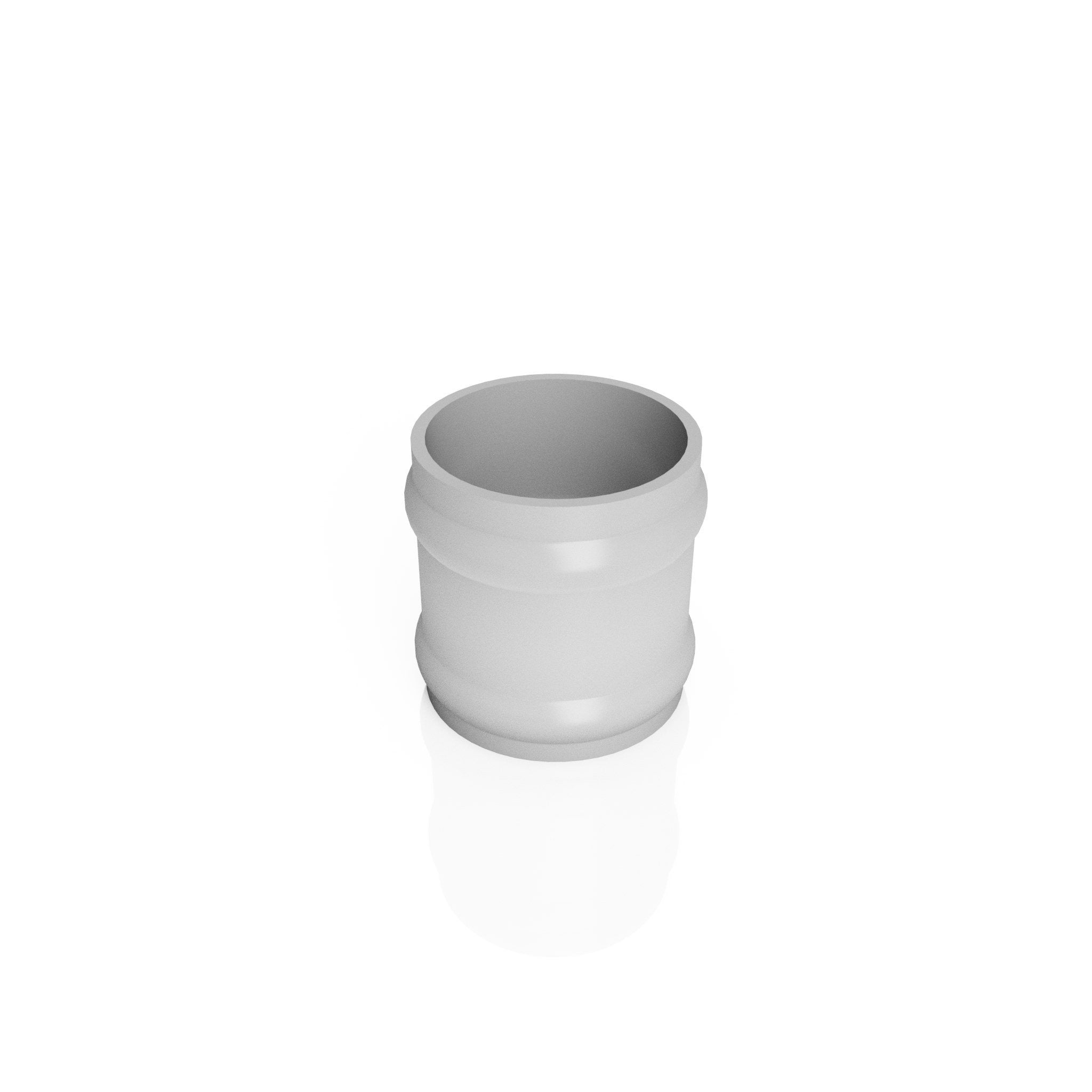 DT764NE - TRADITIONAL SPARE SOCKET (Non Eared) - 76mm DIA - Alugutter
