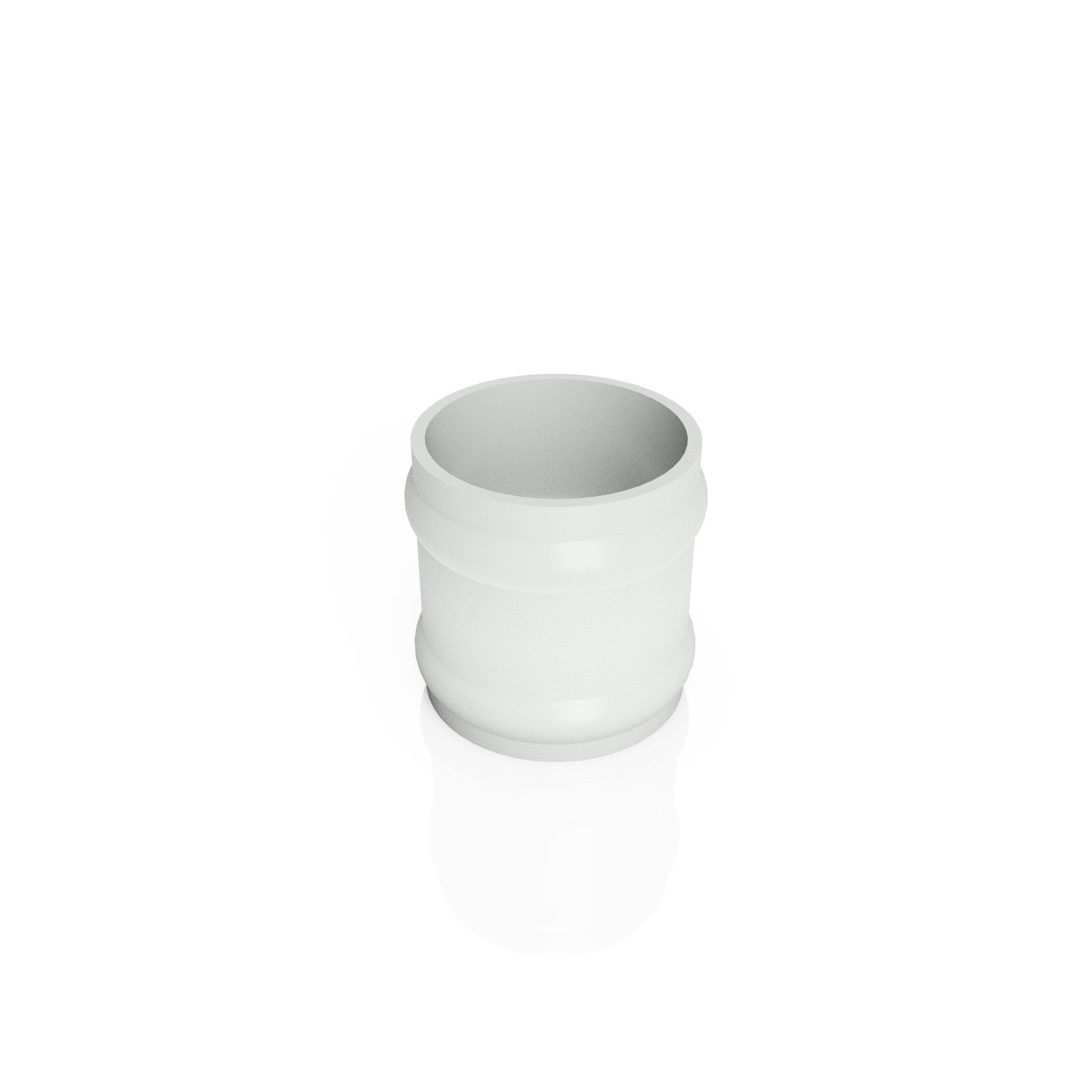 DT764NE - TRADITIONAL SPARE SOCKET (Non Eared) - 76mm DIA - Alugutter