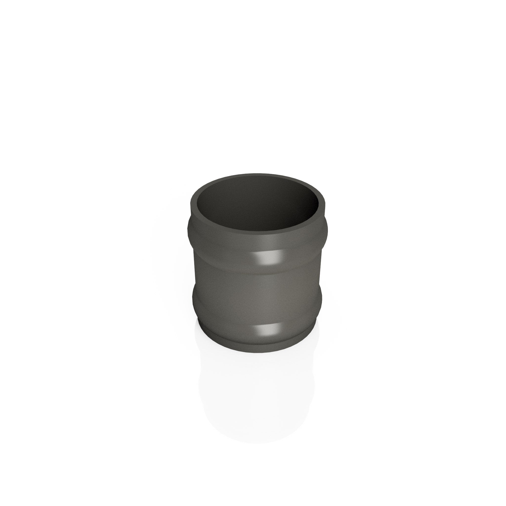DT764NE - TRADITIONAL SPARE SOCKET (Non Eared) - 76mm DIA - Alugutter