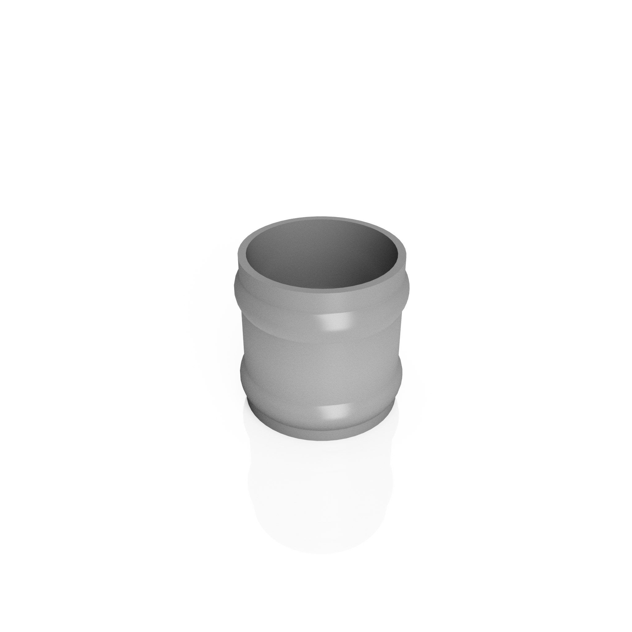 DT764NE - TRADITIONAL SPARE SOCKET (Non Eared) - 76mm DIA - Alugutter