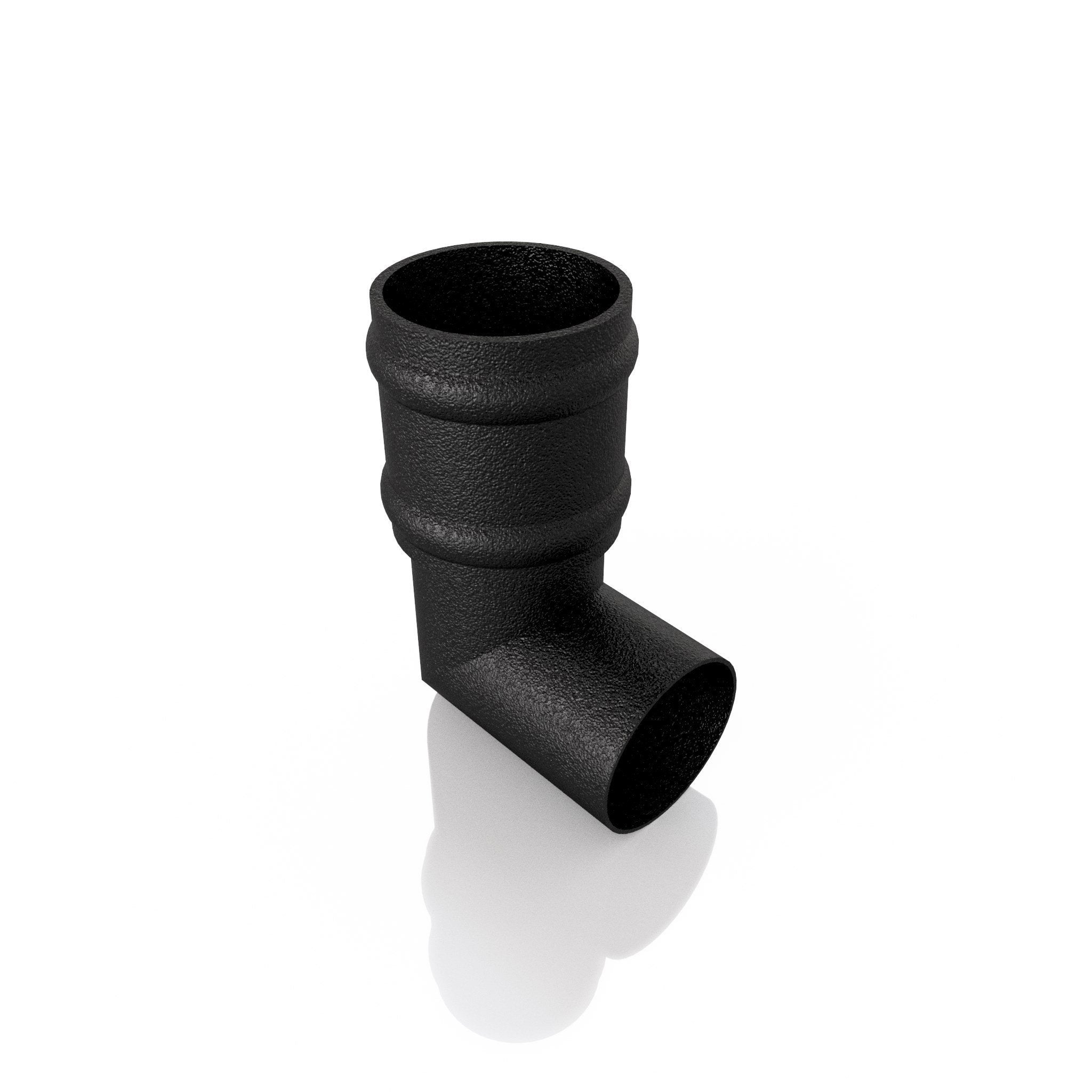 DT766 - TRADITIONAL BEND - 92.5 DEG - 76mm DIA - Alugutter