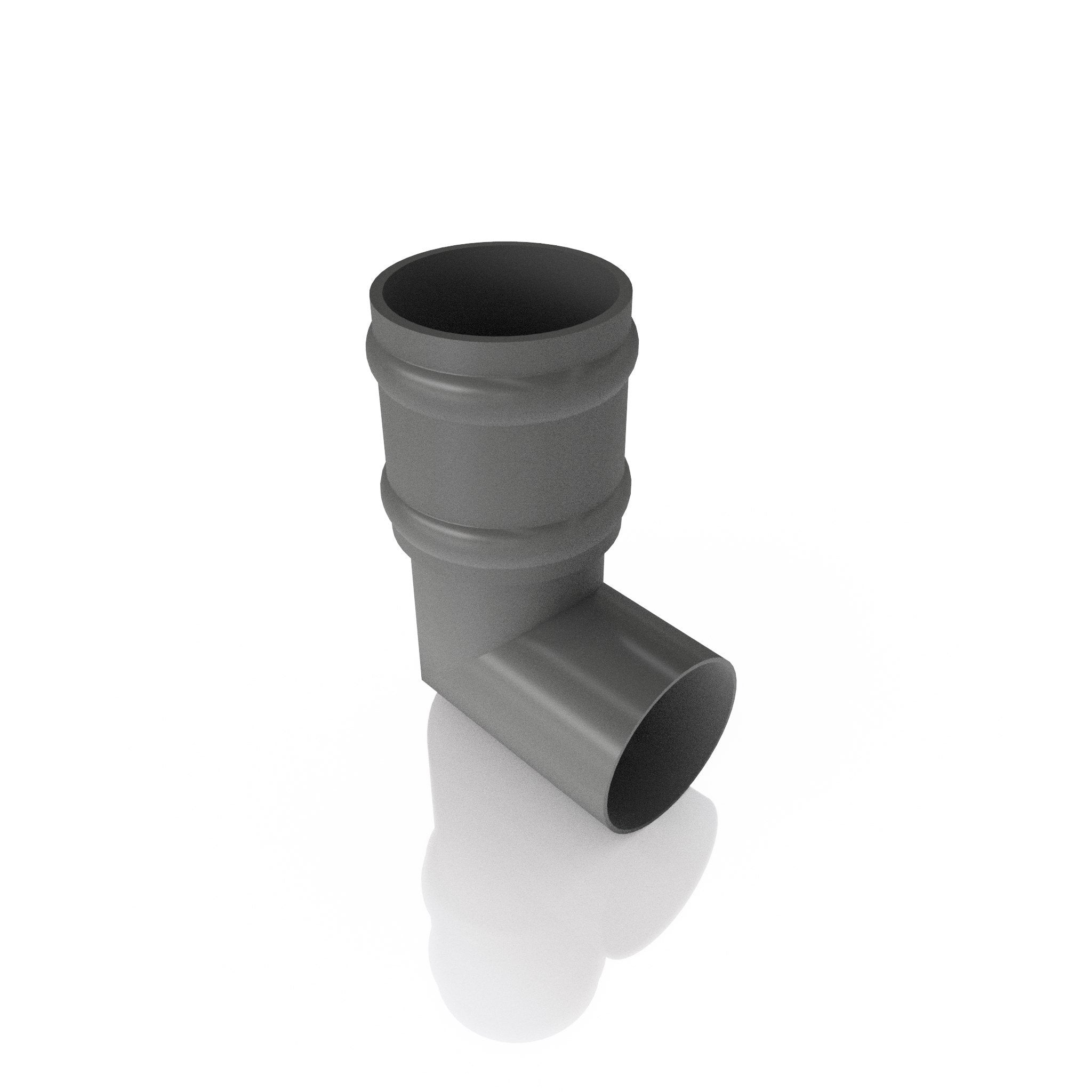 DT766 - TRADITIONAL BEND - 92.5 DEG - 76mm DIA - Alugutter