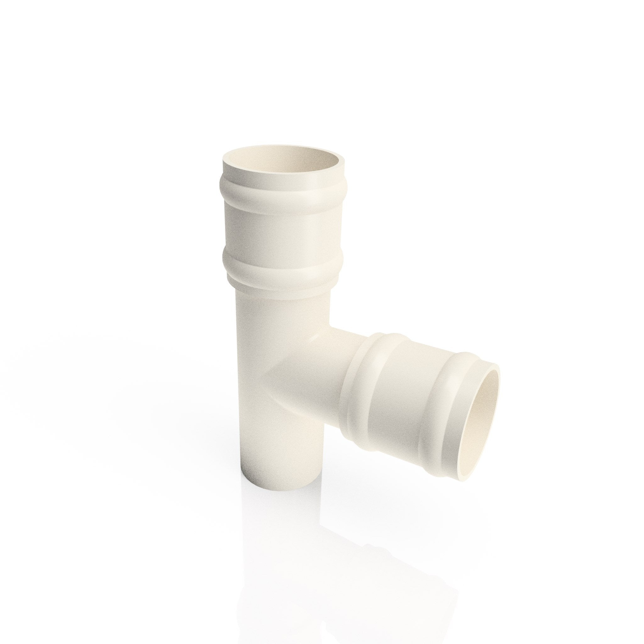 DT768 - TRADITIONAL BRANCH - 92.5 DEG - 76mm DIA - Alugutter