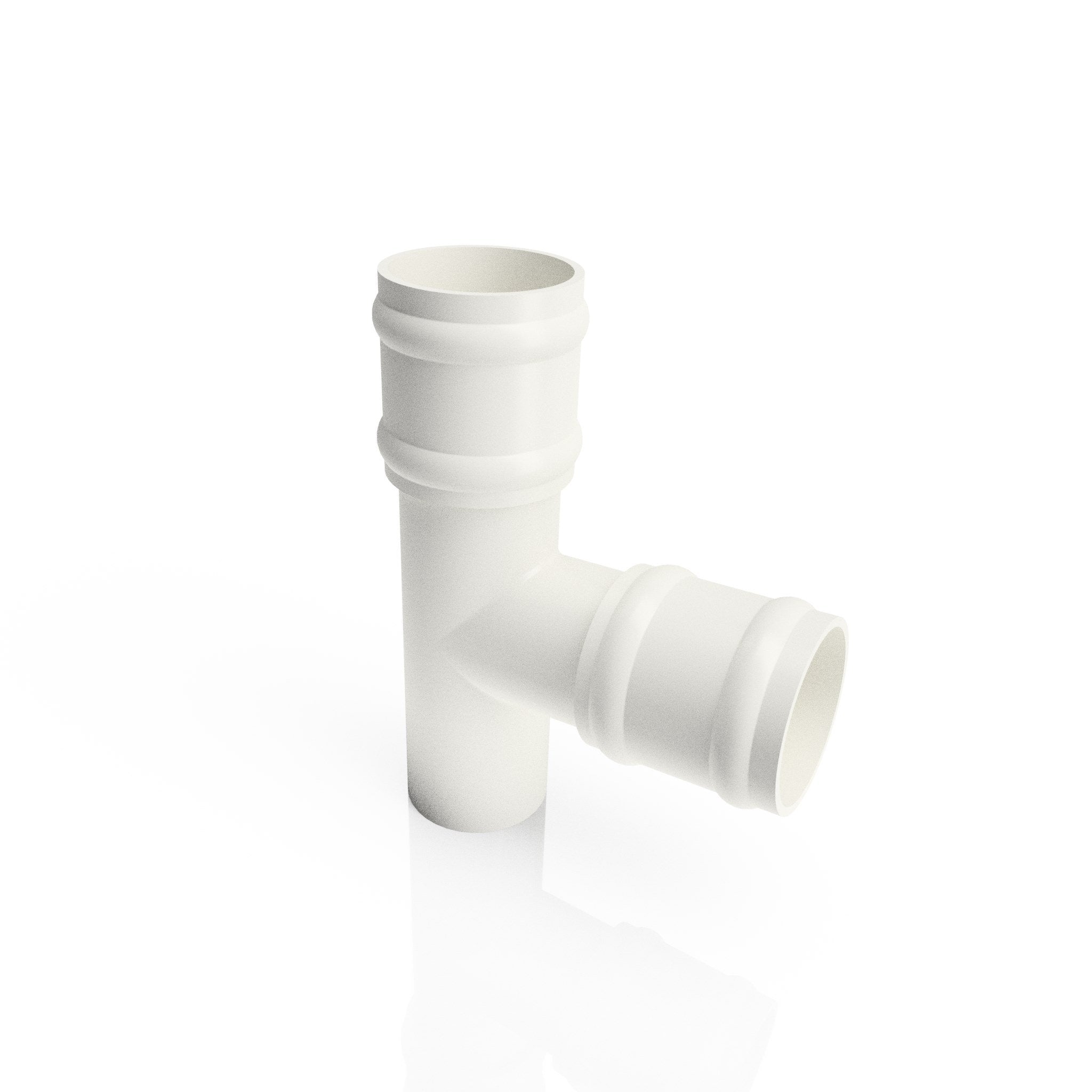 DT768 - TRADITIONAL BRANCH - 92.5 DEG - 76mm DIA - Alugutter